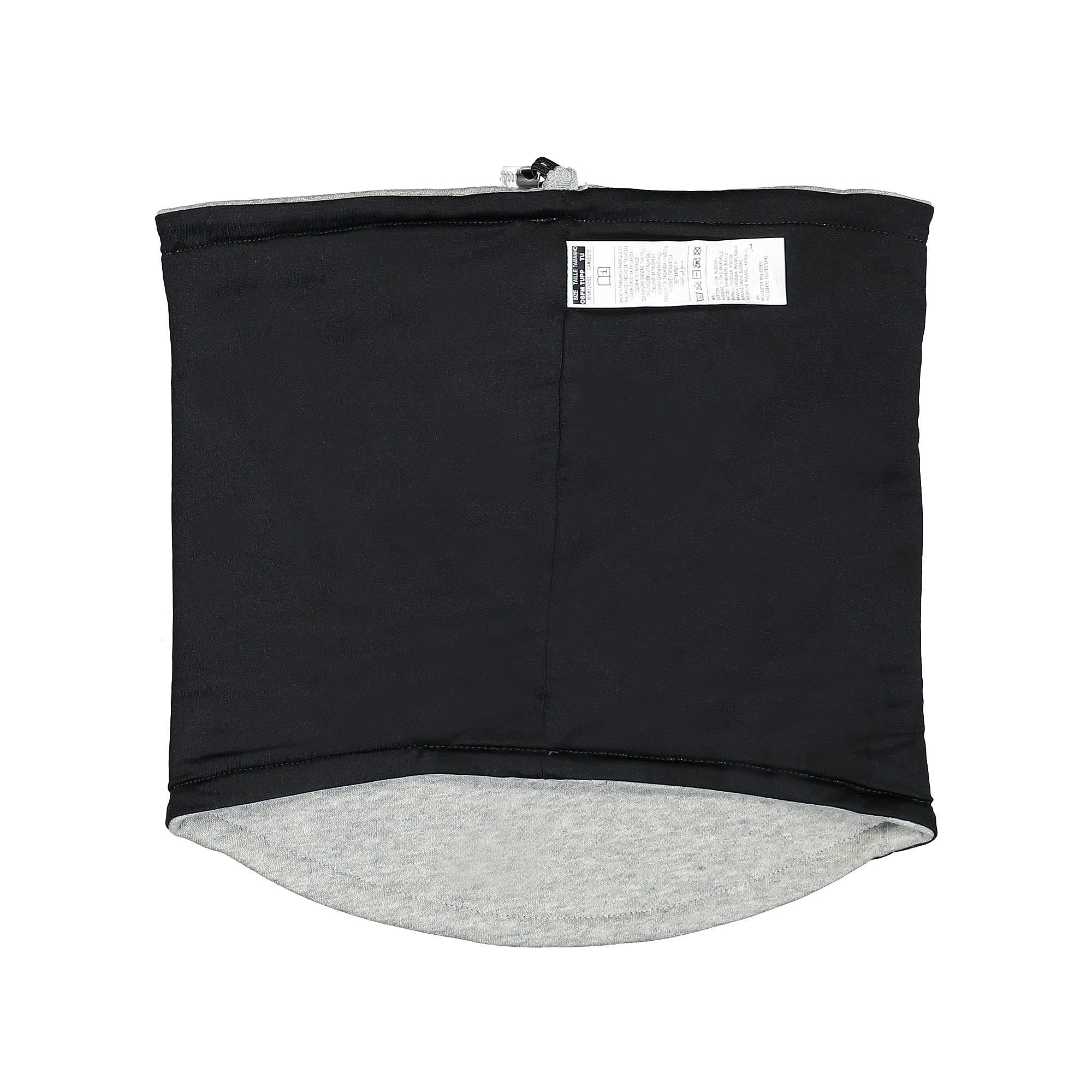 Nike Club Fleece Reversible Neck Warmer Dark Grey Heather / Black / White Scarves Detail view 1 | Overkill