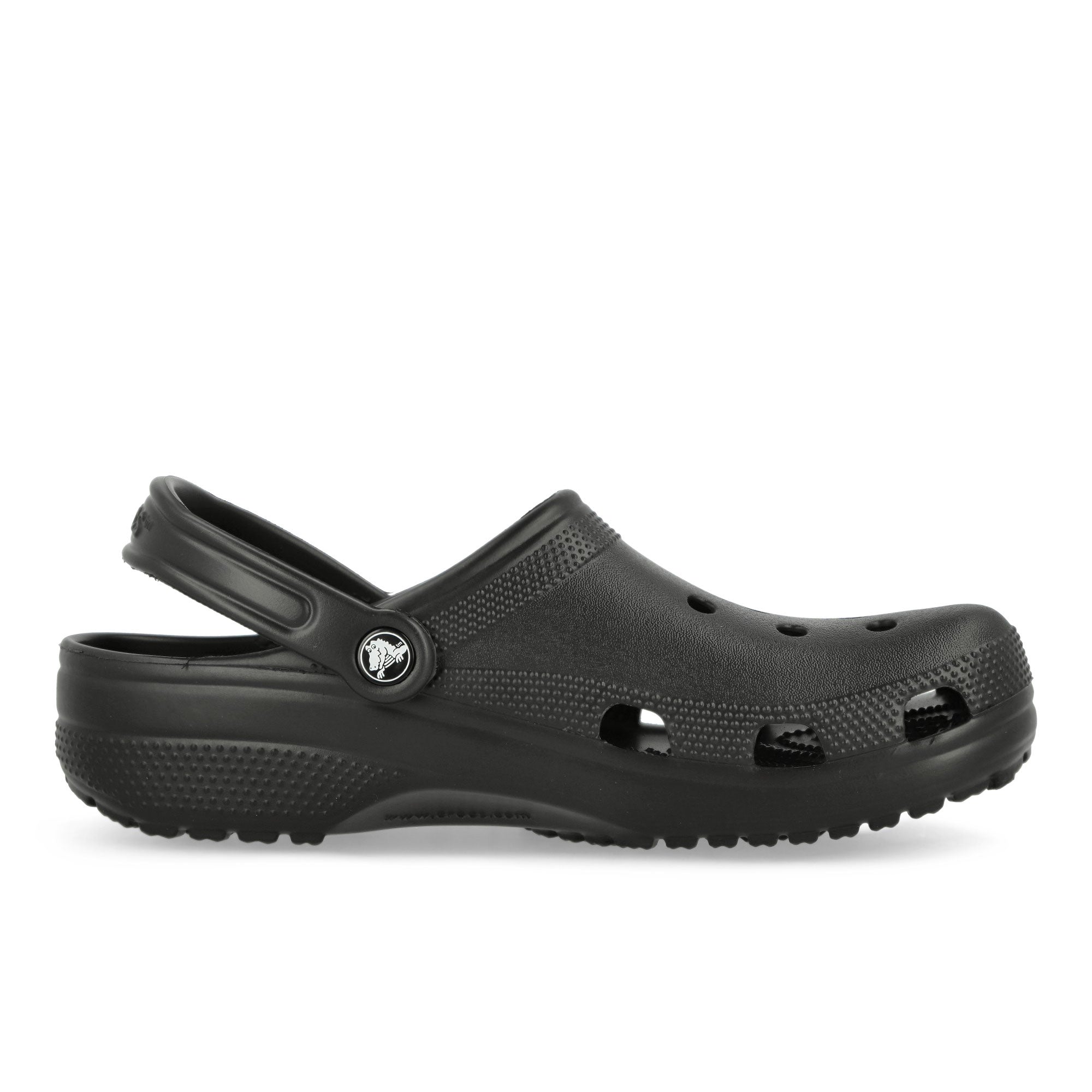 Crocs Classic Clog Black Slides, Sandals & Slippers Silhouette | Overkill