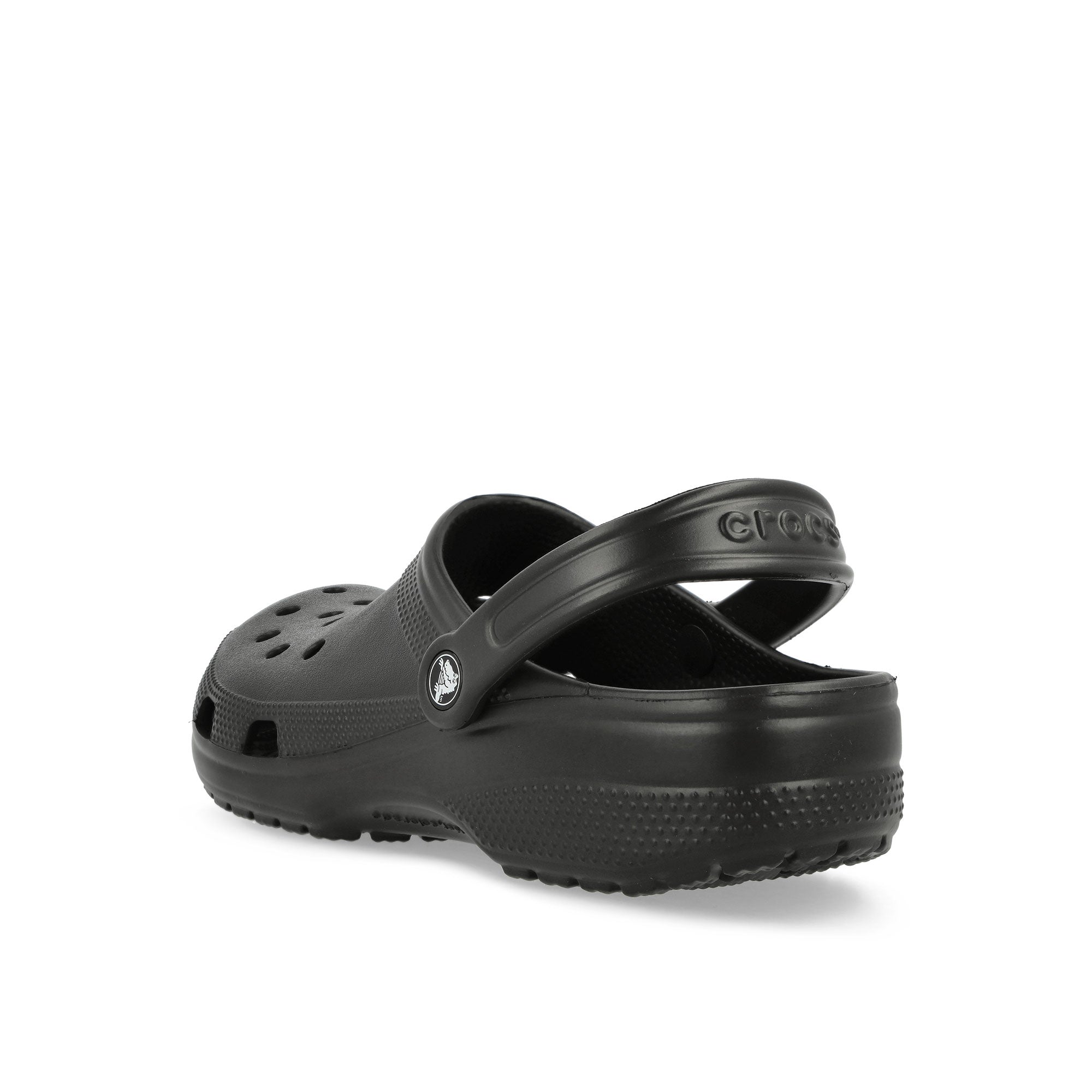 Crocs Classic Clog Black Slides, Sandals & Slippers Material | Overkill
