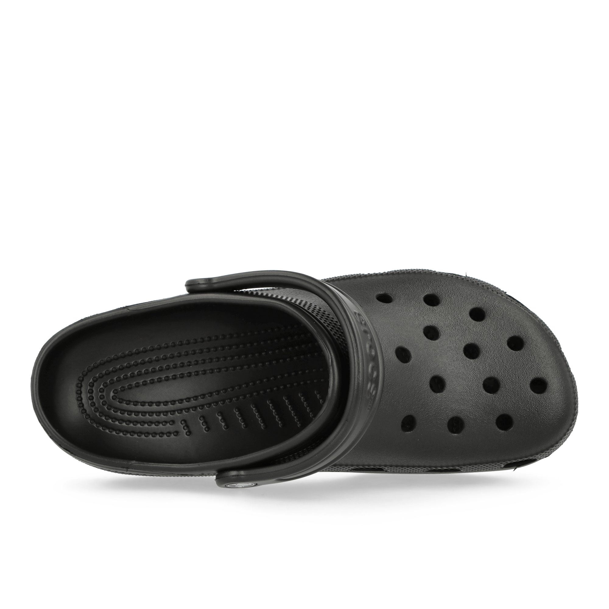 Crocs Classic Clog Black Slides, Sandals & Slippers Detailfoto | Overkill