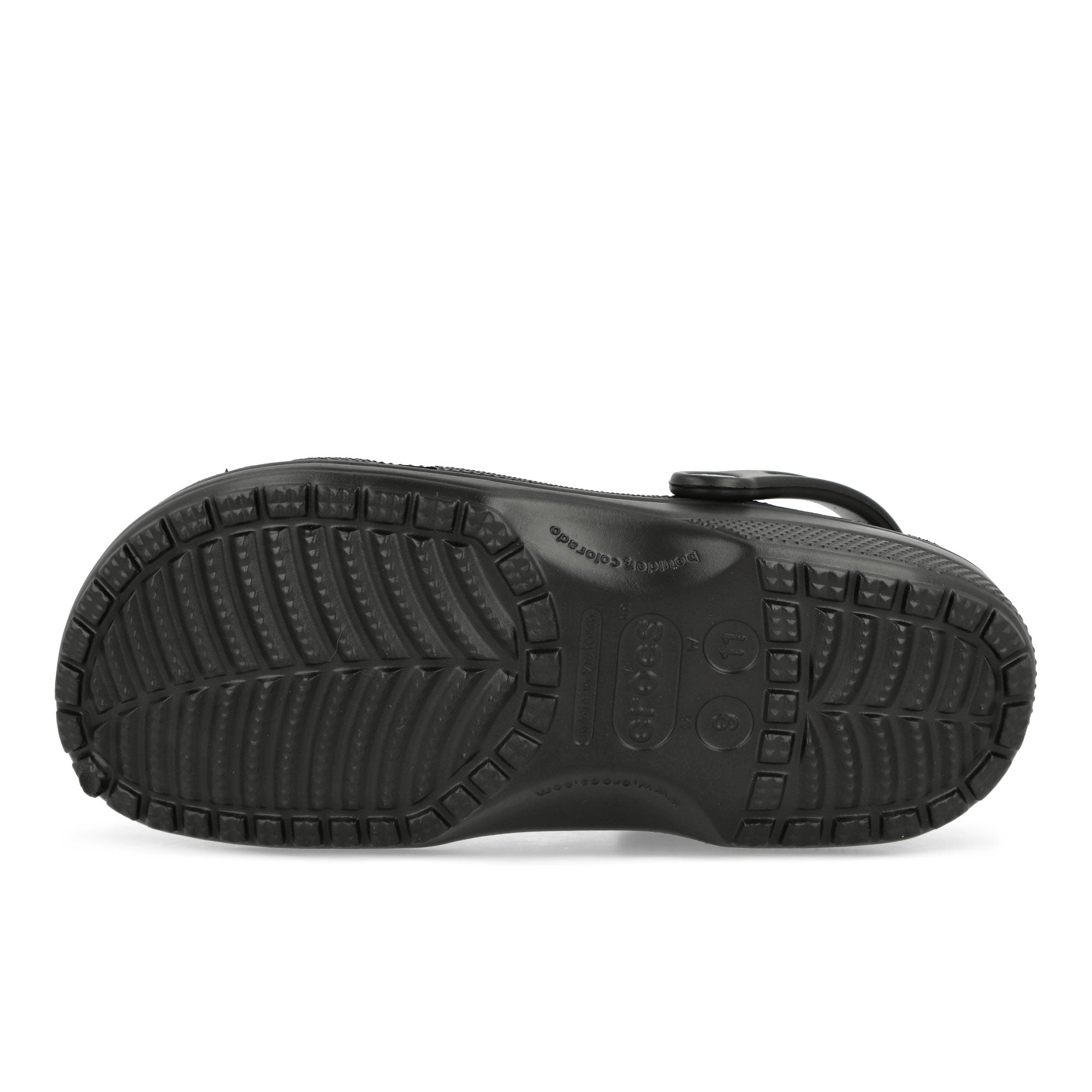 Crocs Classic Clog Black Slides, Sandals & Slippers Detail View 1 | Overkill
