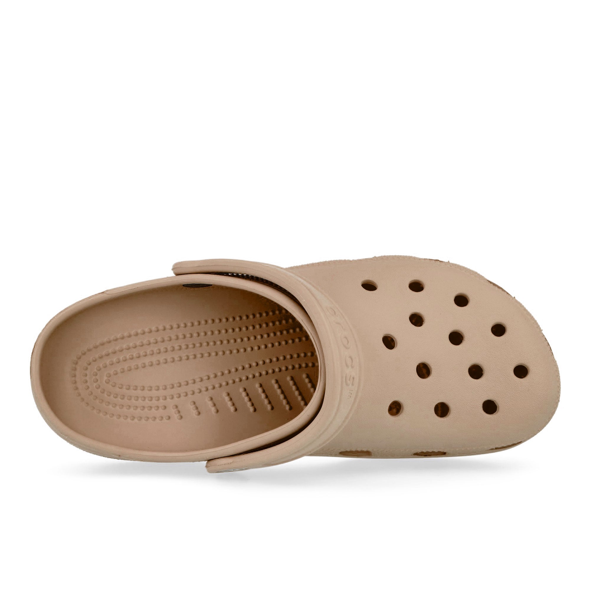 Crocs Classic Clog Latte Slides, Sandals & Slippers Detailfoto | Overkill