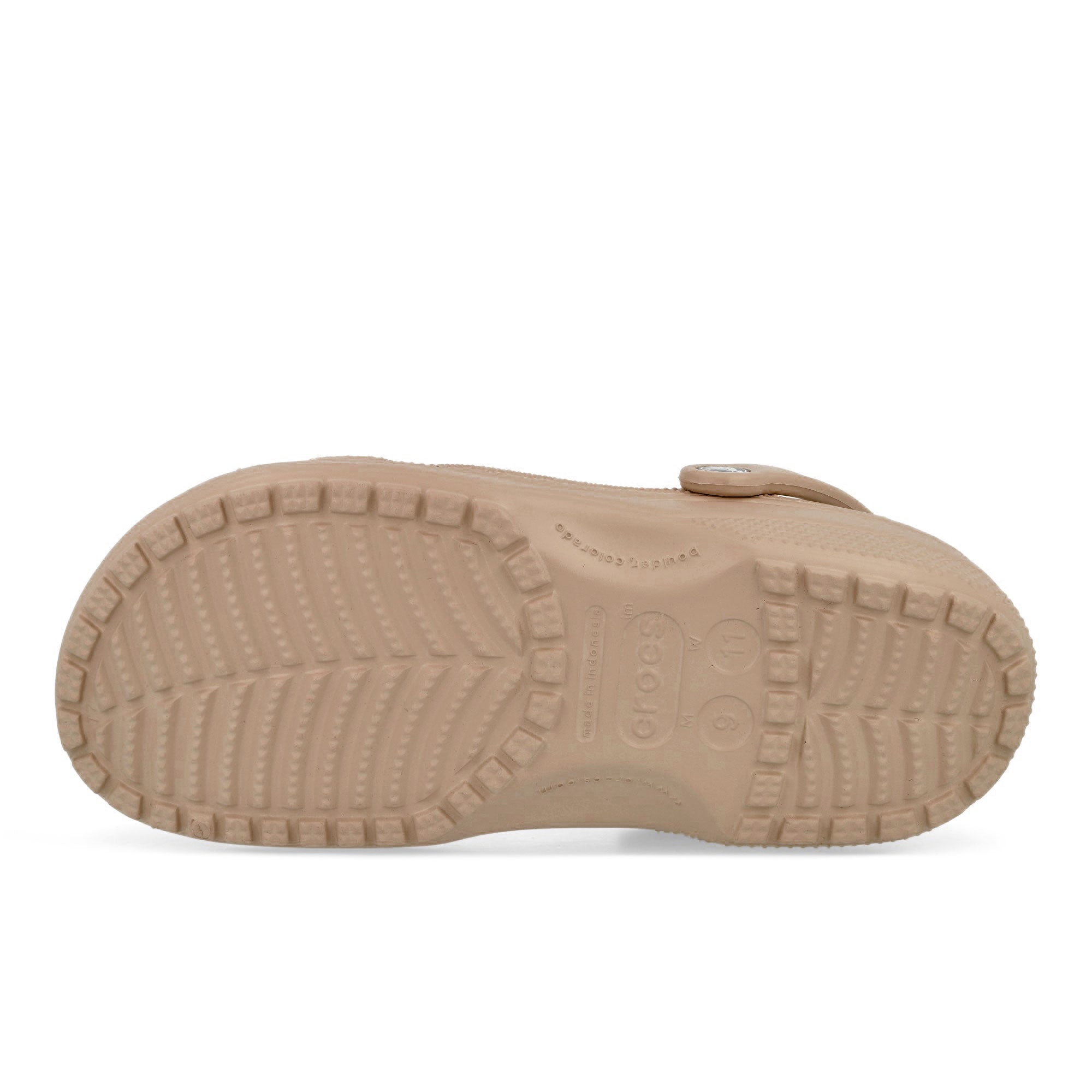 Crocs Classic Clog Latte Slides, Sandals & Slippers Detail View 1 | Overkill