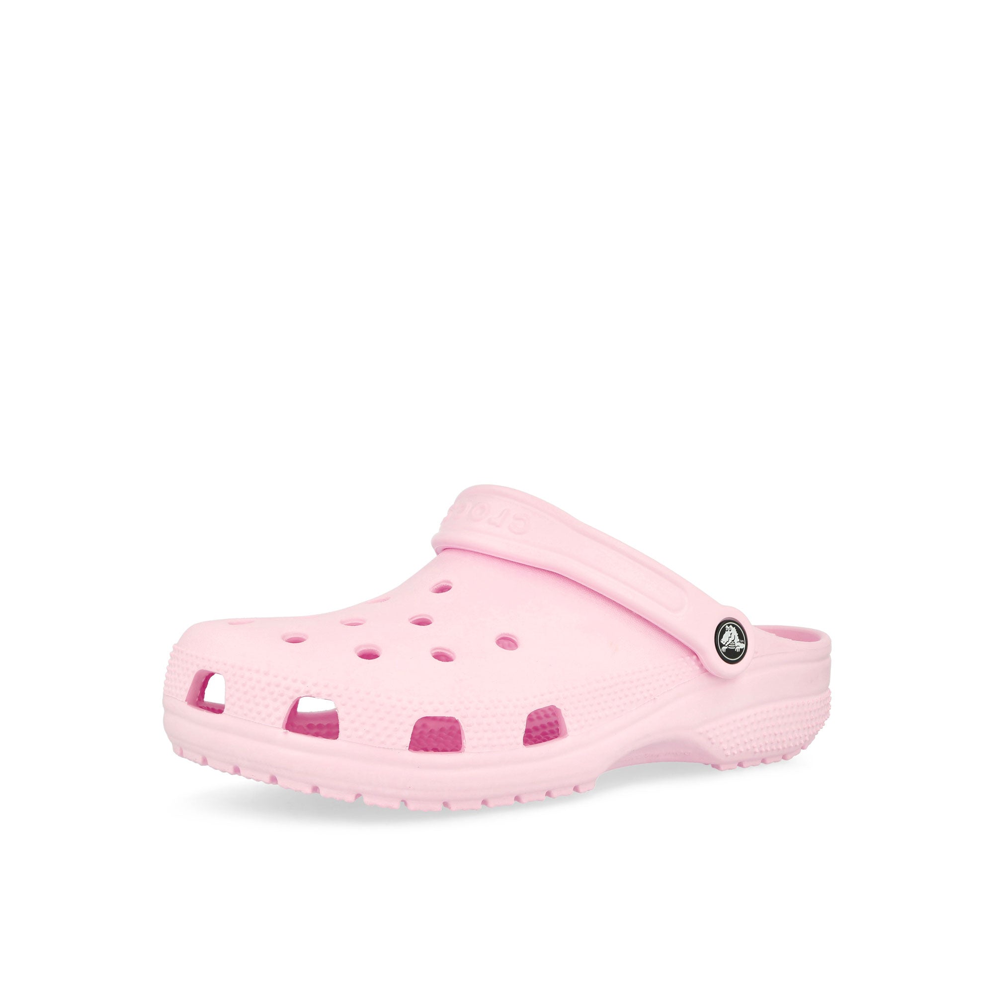 Crocs Classic Clog Pink Milk Slides, Sandals & Slippers Close Up | Overkill