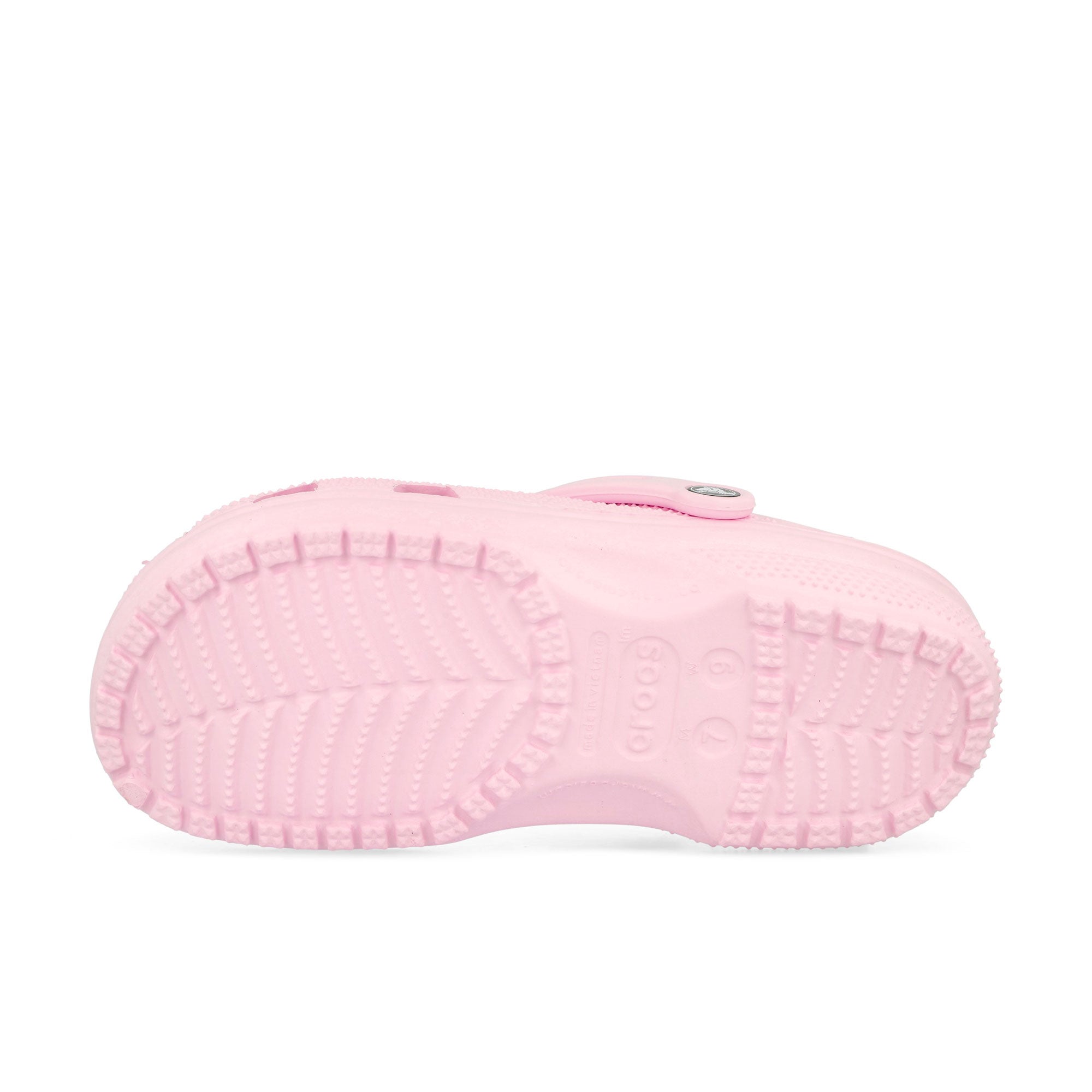 Crocs Classic Clog Pink Milk Slides, Sandals & Slippers Detail View 1 | Overkill