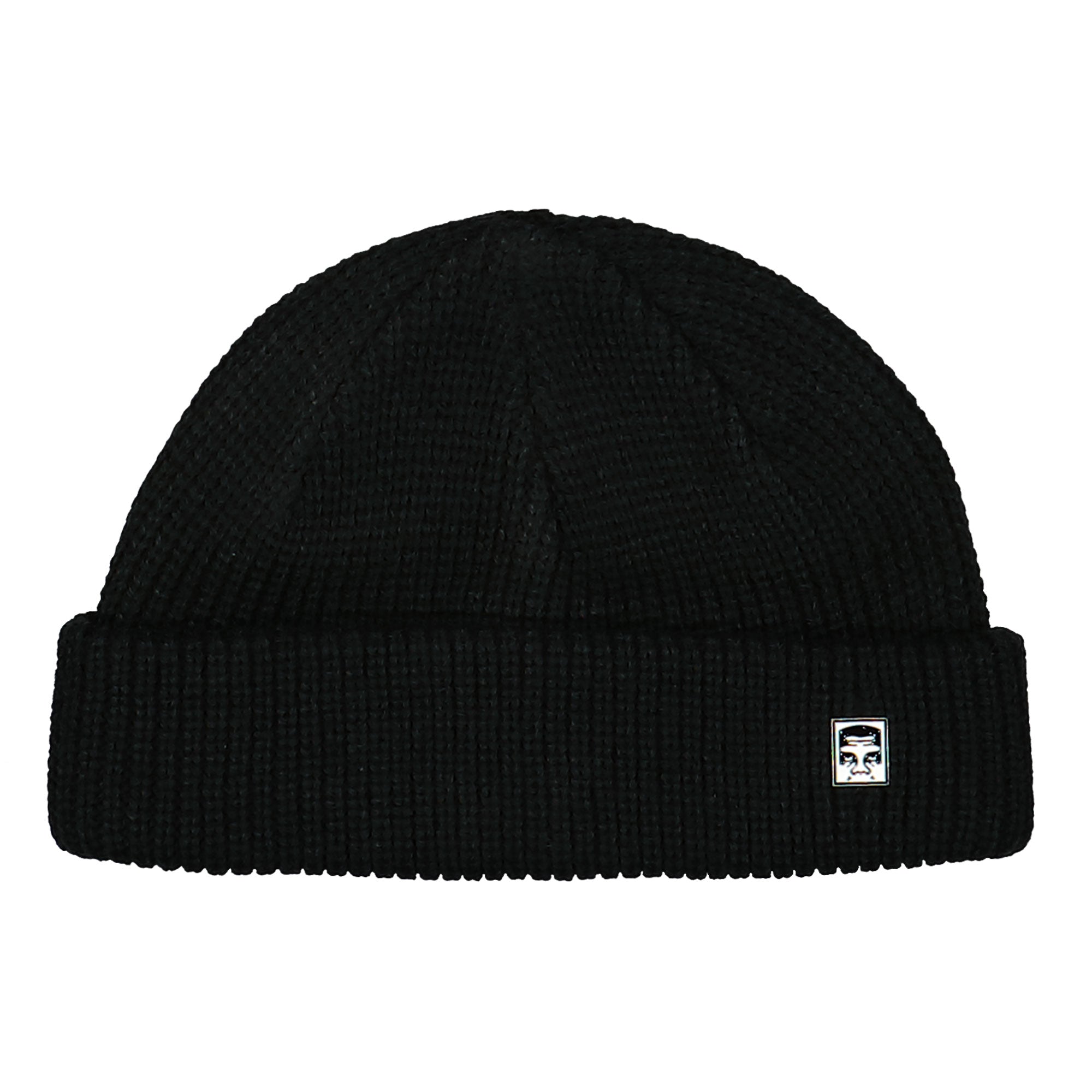 Obey Micro Beanie Black Beanies 100030125-BLK | Overkill