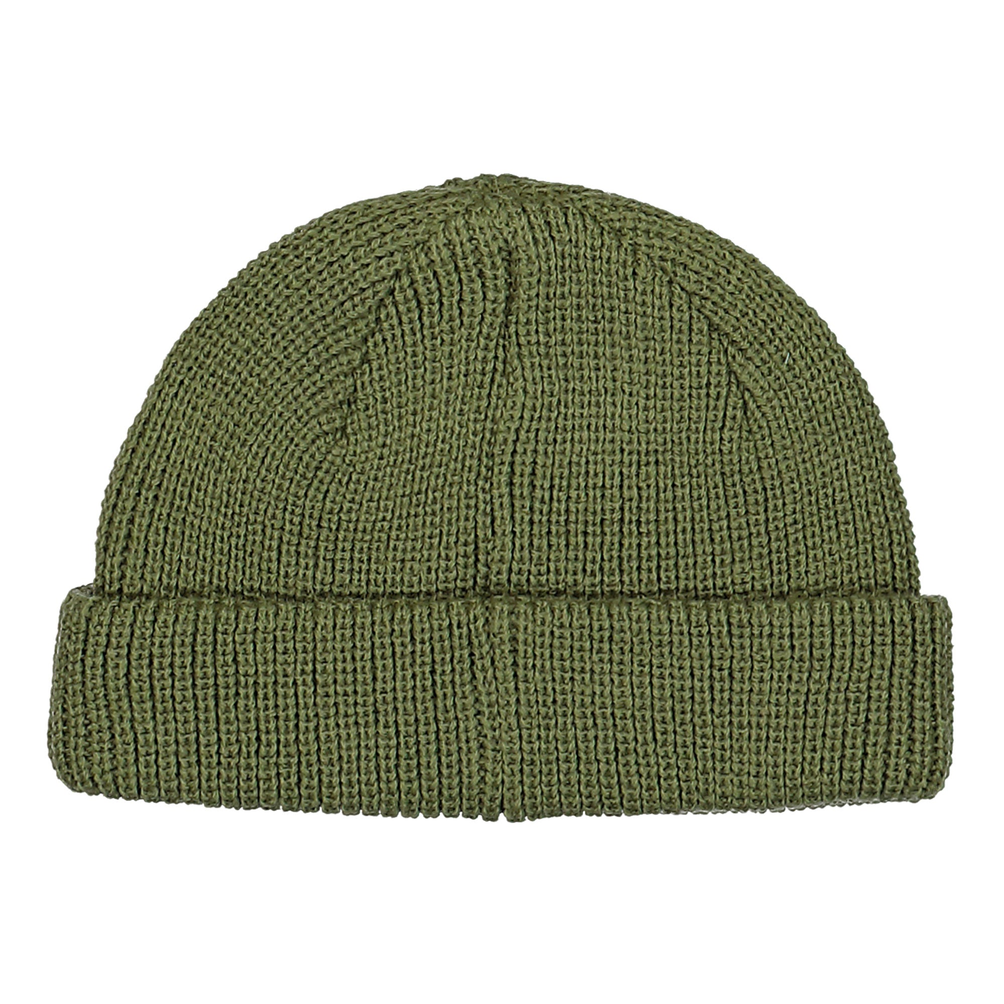 Obey Micro Beanie Moss Green Beanies Material | Overkill
