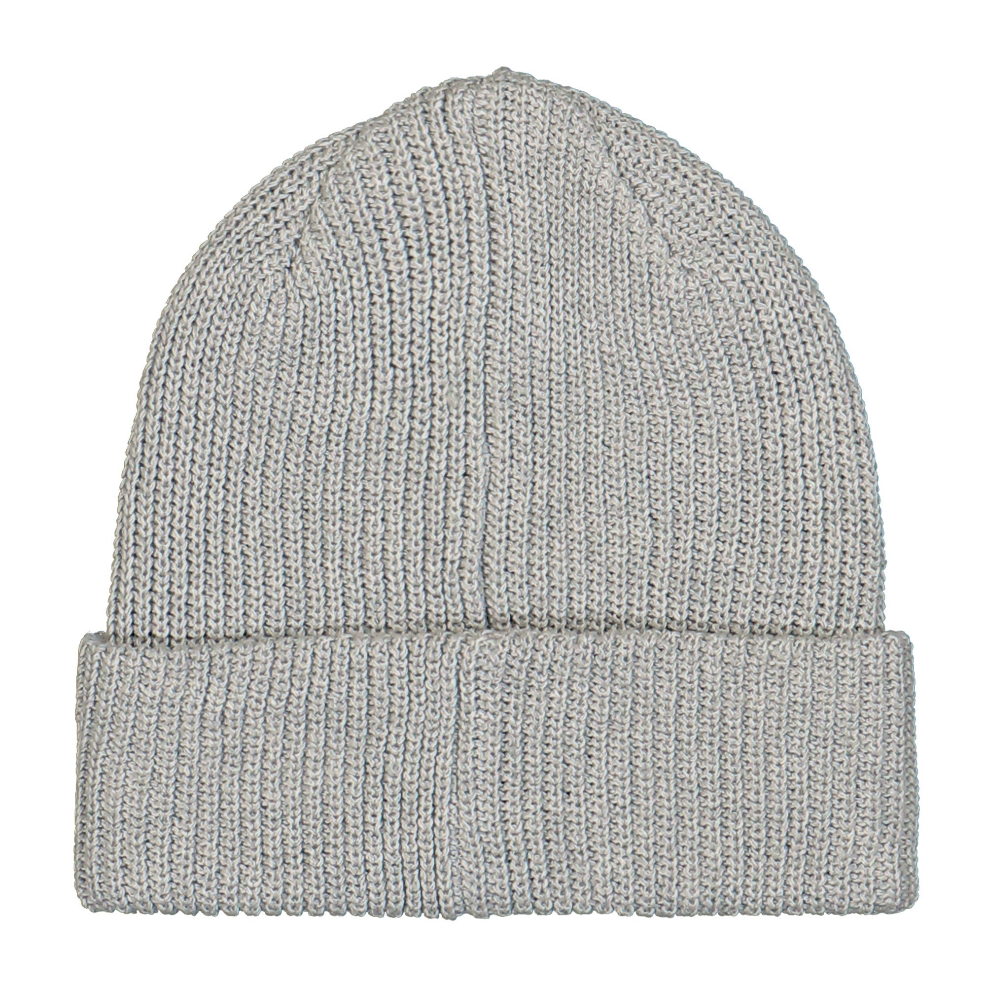 Obey Bold Organic Beanie Ash Grey Beanies Material | Overkill