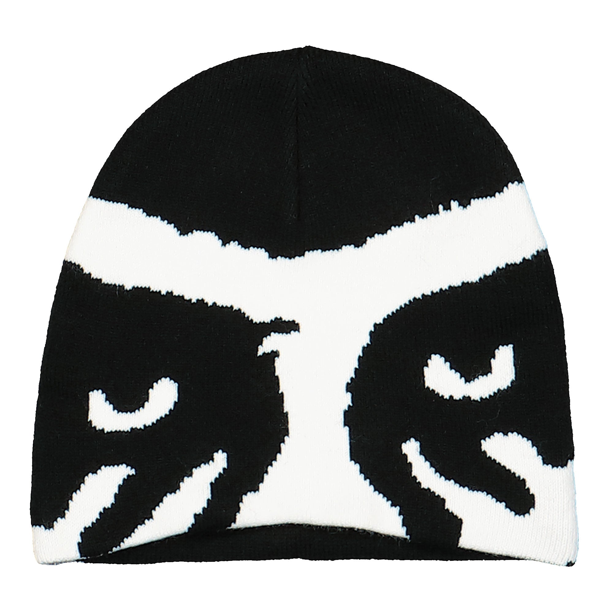 Obey Peeking Beanie Black Beanies 100030221-BLK | Overkill