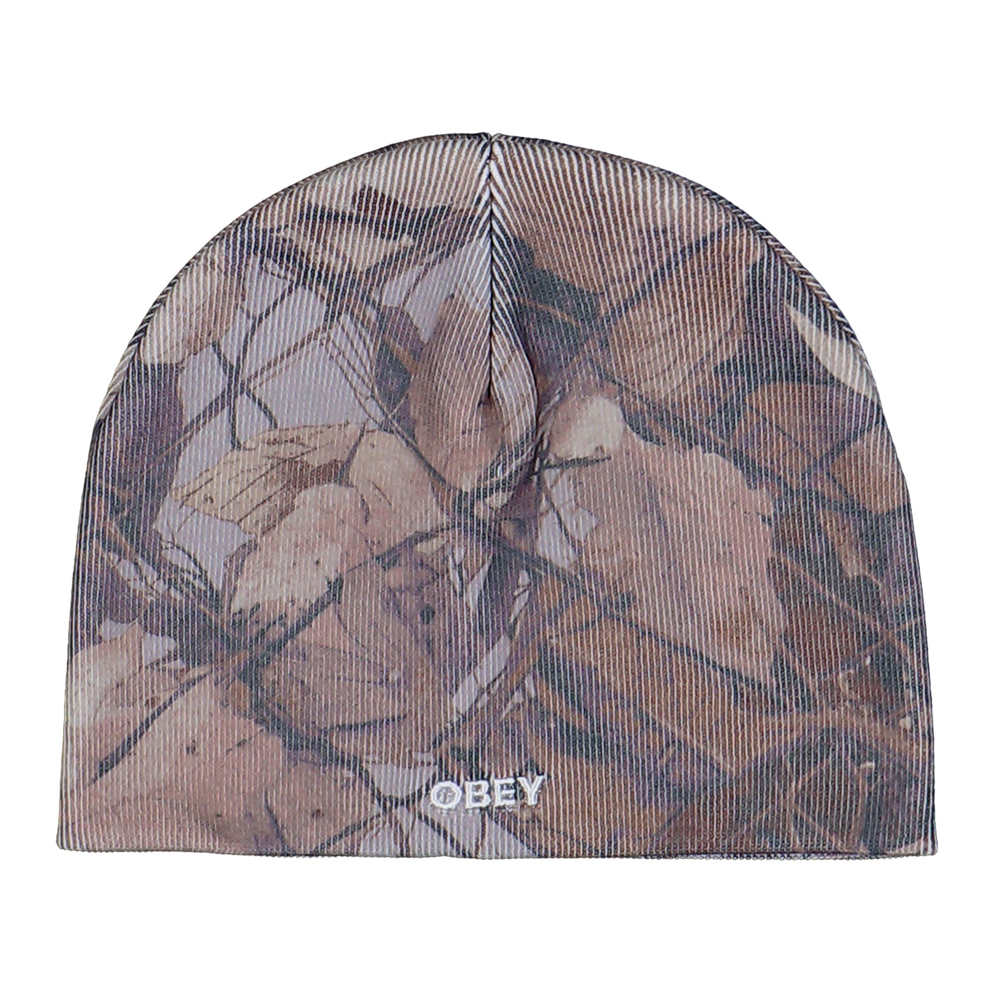 Obey Bold Camo Beanie Fence Camo Multi Beanies 100030240 | Overkill
