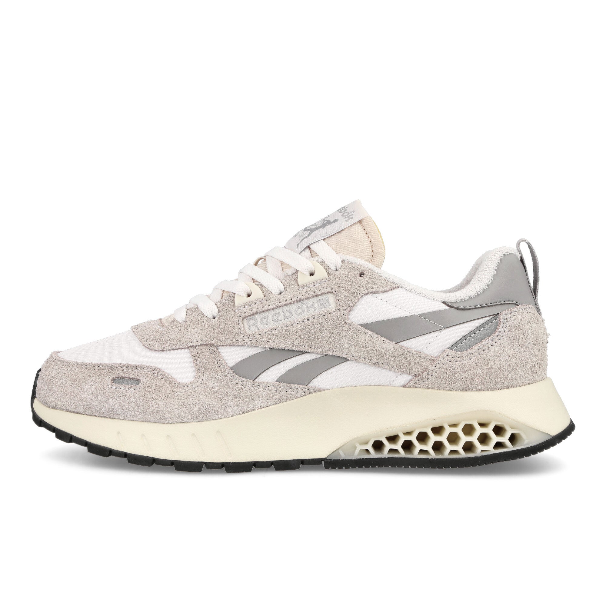 Reebok Classic Leather Hexalite Cloud White / Pure Grey 3 / Alabaster Low Top Sneakers 100032781 | Overkill