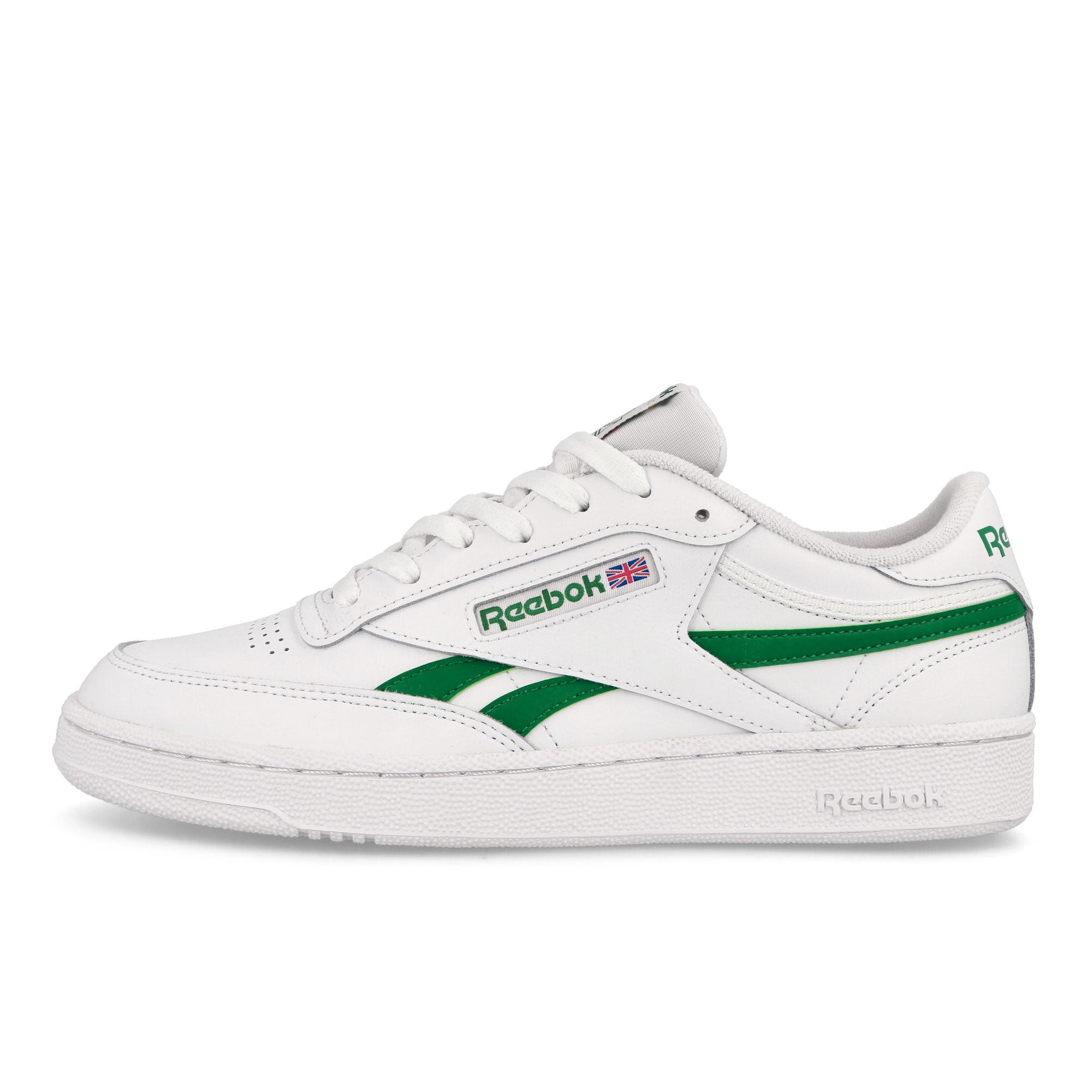 Reebok Club C Revenge Footwear White / Gle Green / Footwear White Low Top Sneakers 100032882 | Overkill