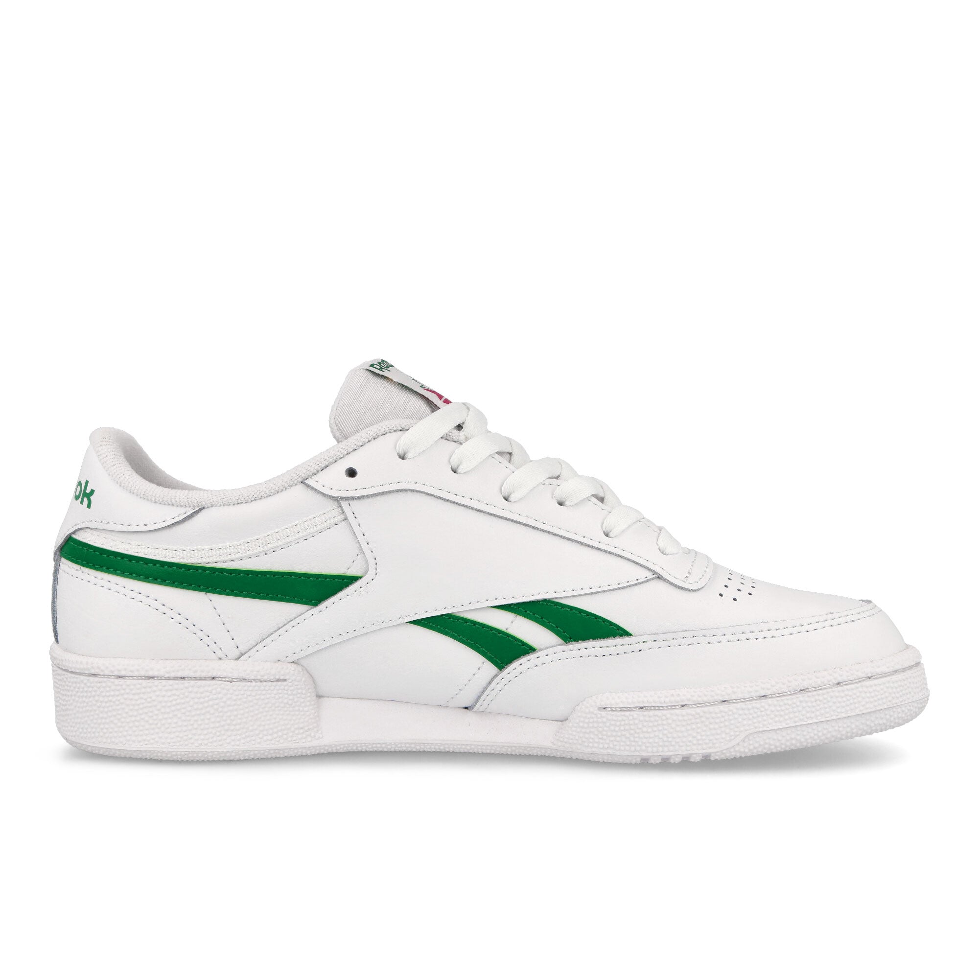 Reebok Club C Revenge Footwear White / Gle Green / Footwear White Low Top Sneakers Silhouette | Overkill
