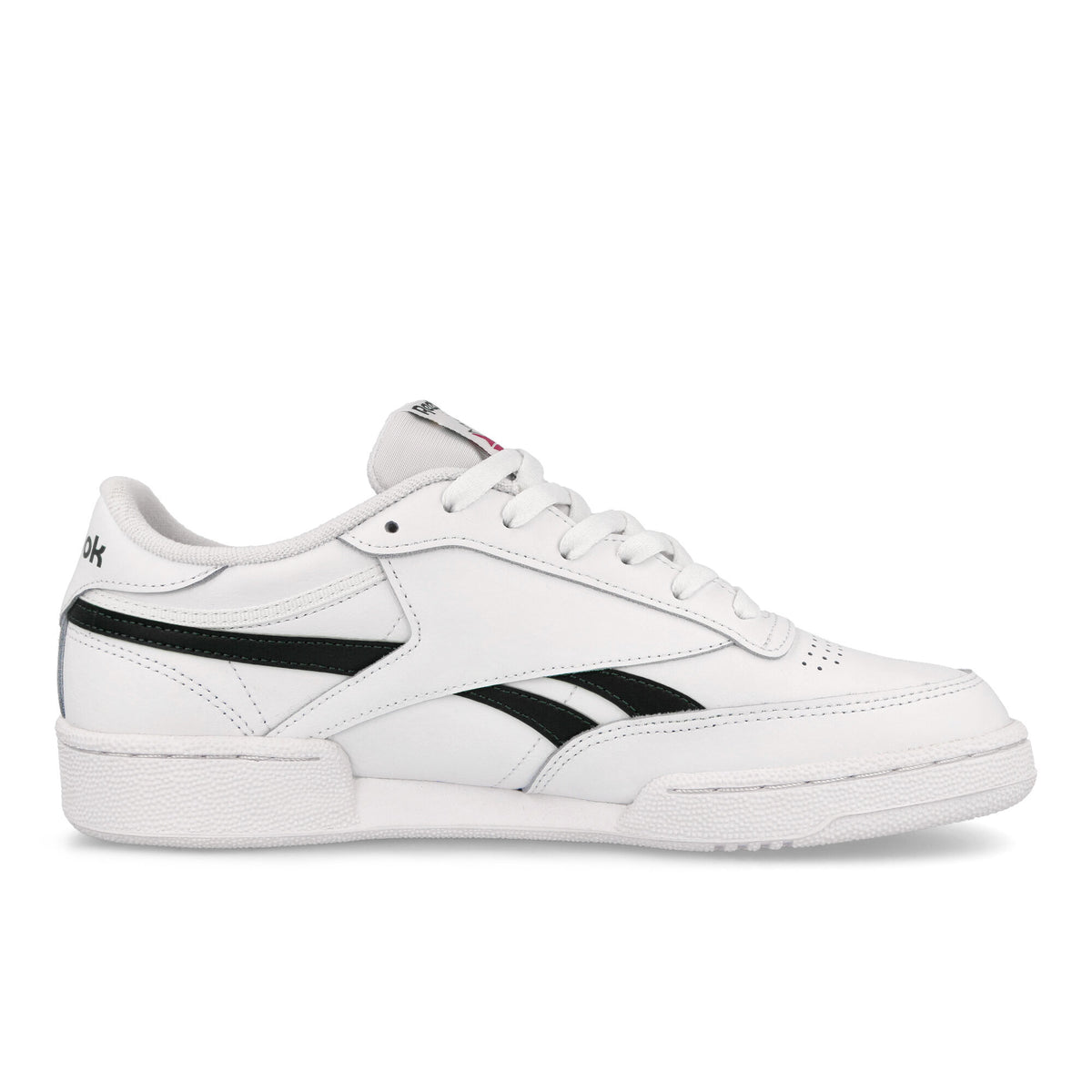 Reebok Club C Revenge Footwear White / Black / Footwear White Low Top Sneakers Silhouette | Overkill