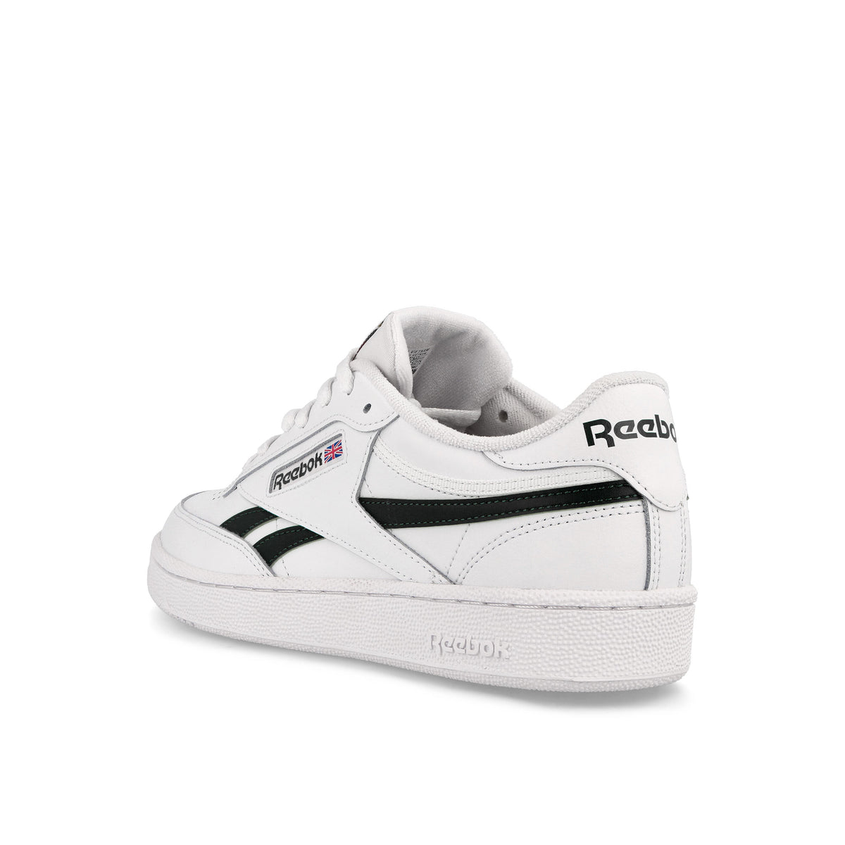 Reebok Club C Revenge Footwear White / Black / Footwear White Low Top Sneakers Material | Overkill