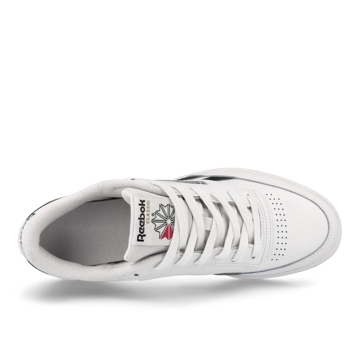 Reebok Club C Revenge Footwear White / Black / Footwear White Low Top Sneakers Detailfoto | Overkill