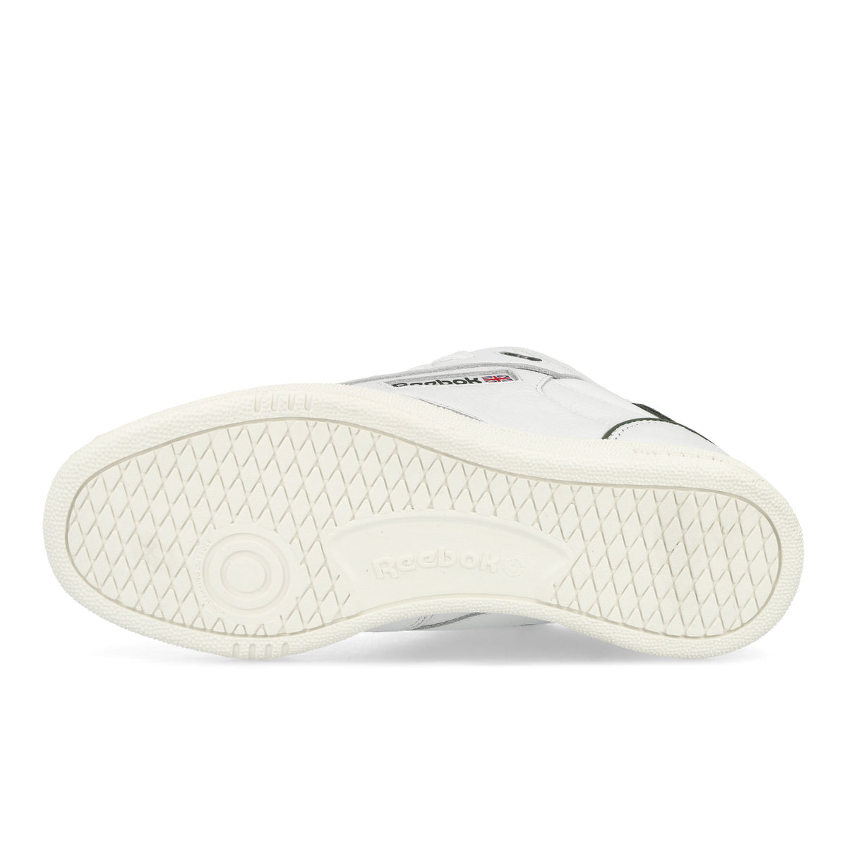 Reebok Club C Bulc Footwear White / Varsity Green / Chalk Low Top Sneakers Detail View 1 | Overkill