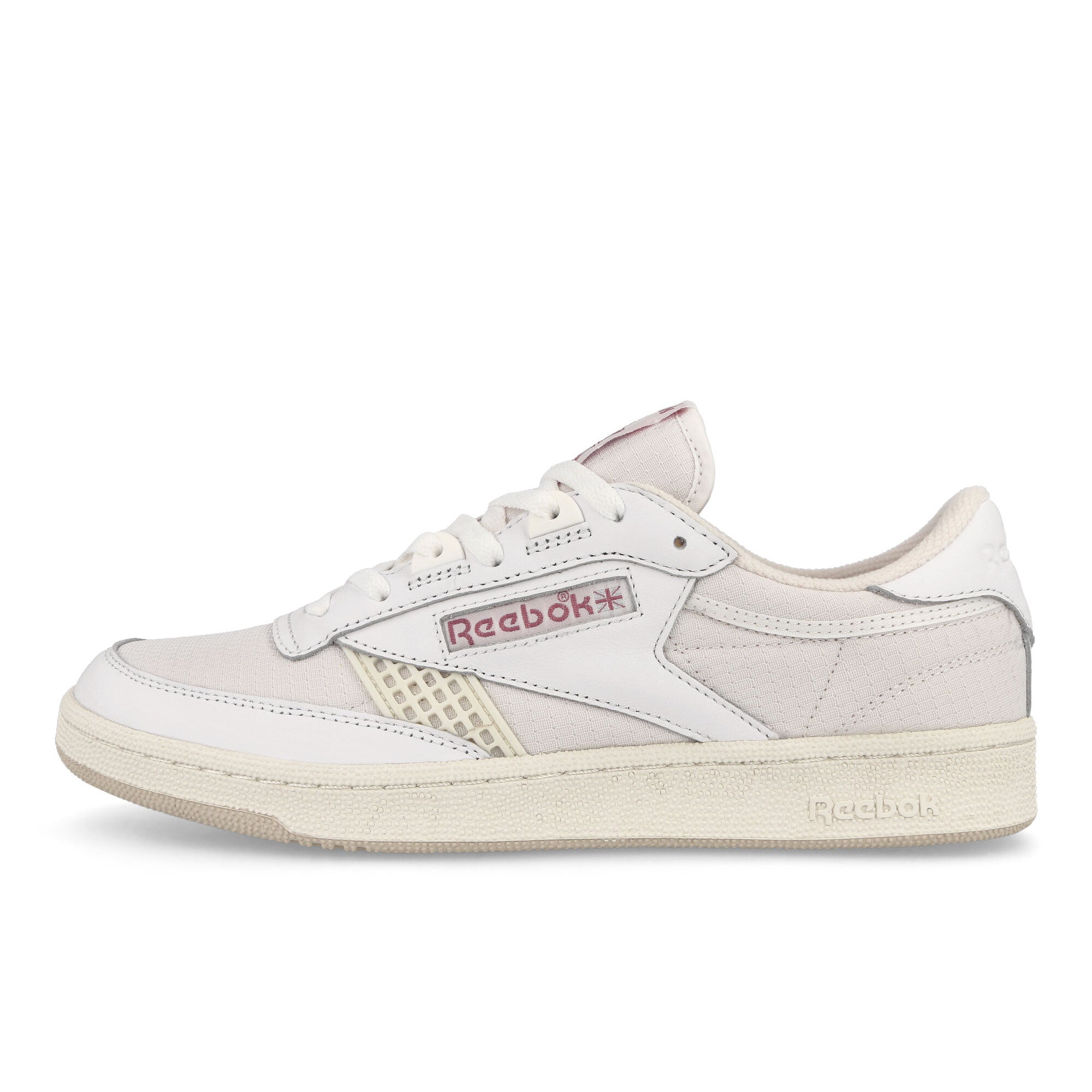 Reebok Club C 85 Vintage White-Chalk-Stucco Low Top Sneakers 100032997 | Overkill