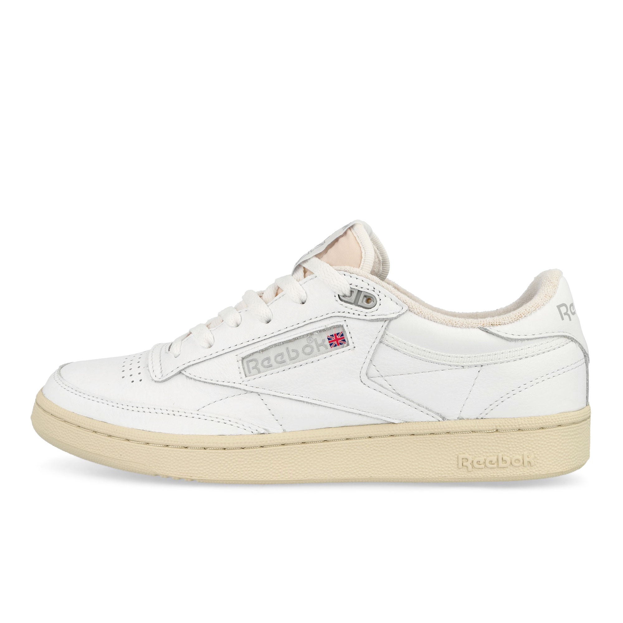 Reebok Club C 85 Vintage Cloud White / Pure Grey / Paper White Low Top Sneakers 100033001 | Overkill