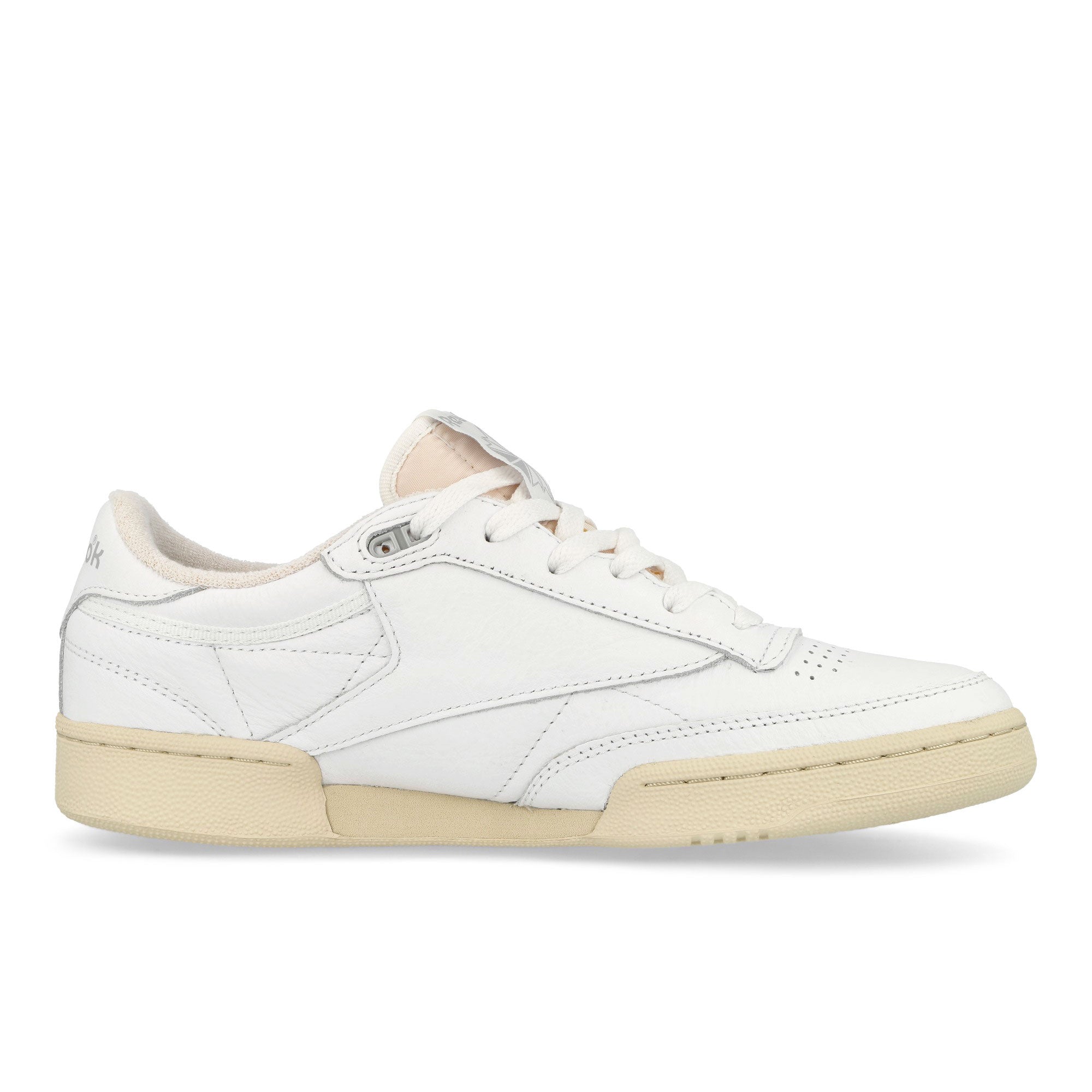 Reebok Club C 85 Vintage Cloud White / Pure Grey / Paper White Low Top Sneakers Silhouette | Overkill
