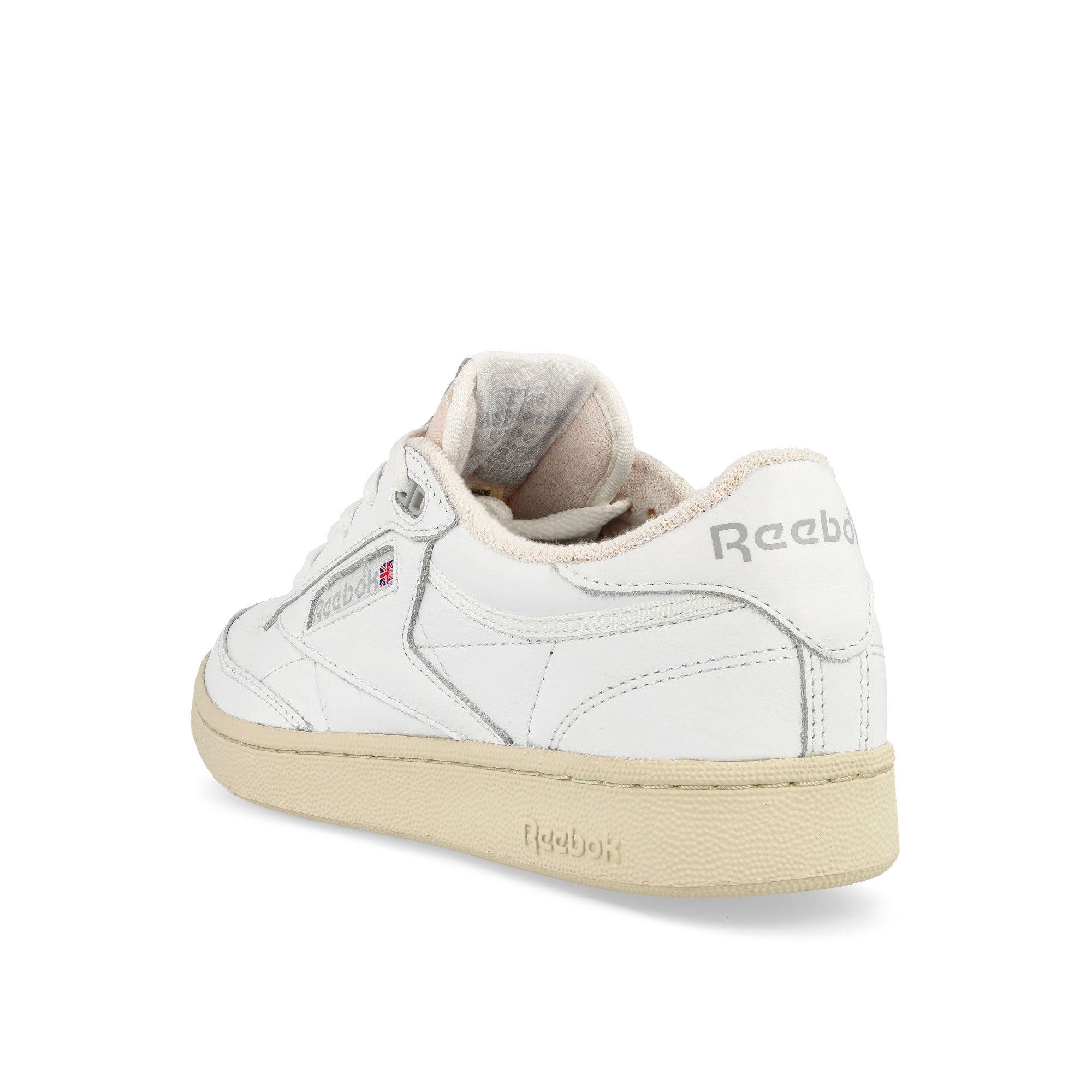 Reebok Club C 85 Vintage Cloud White / Pure Grey / Paper White Low Top Sneakers Material | Overkill