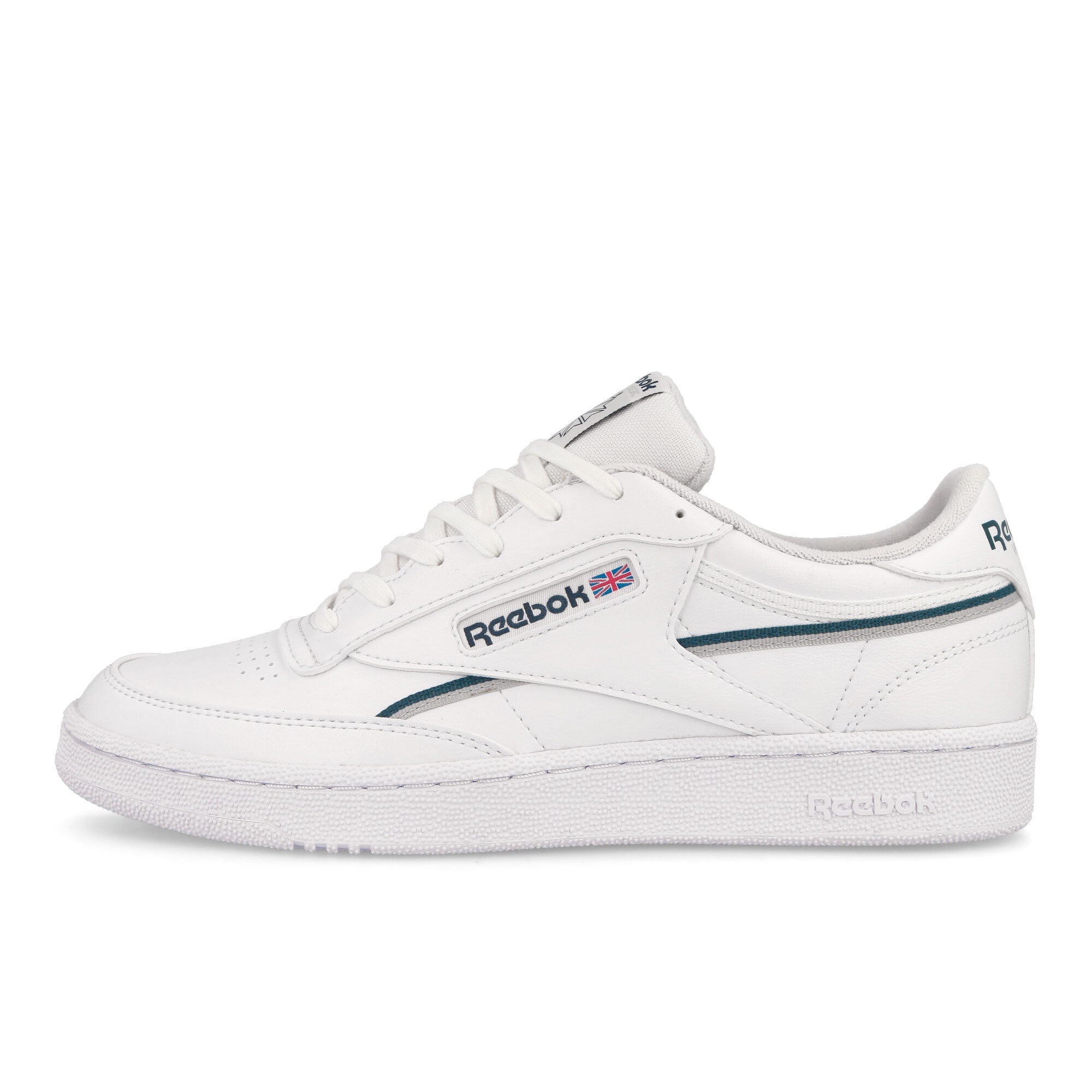 Reebok Club C 85 Vegan Footwear White / Hoo Blue / Stef Low Top Sneakers 100033005 | Overkill