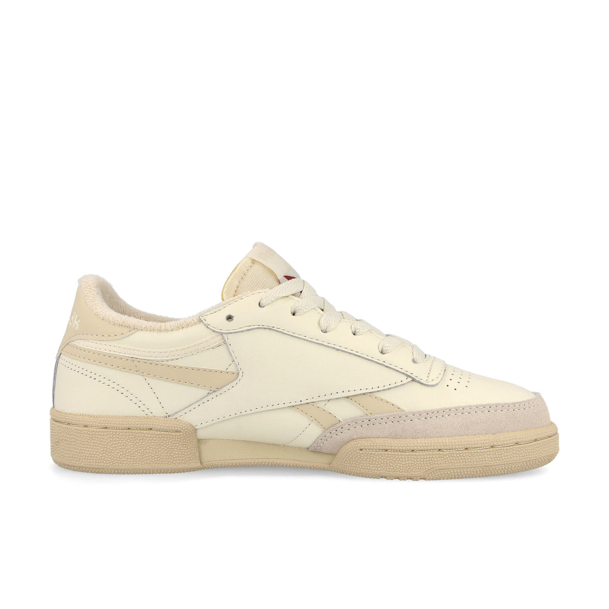 Reebok Club C Revenge Vintage Chalk / Alabaster / Paper White Low Top Sneakers Silhouette | Overkill