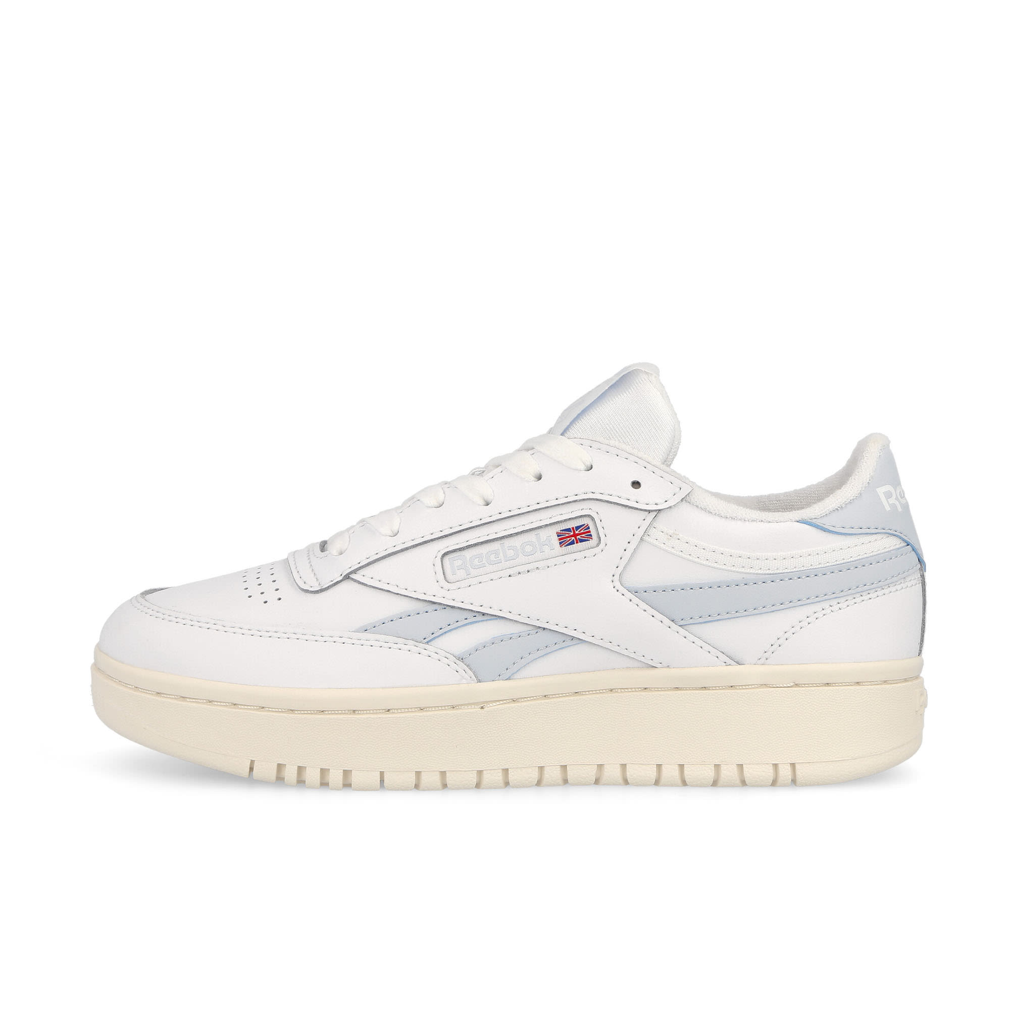 Reebok Club C Double Revenge Footwear White / Feel Good / Chalk Low Top Sneakers 100033102 | Overkill