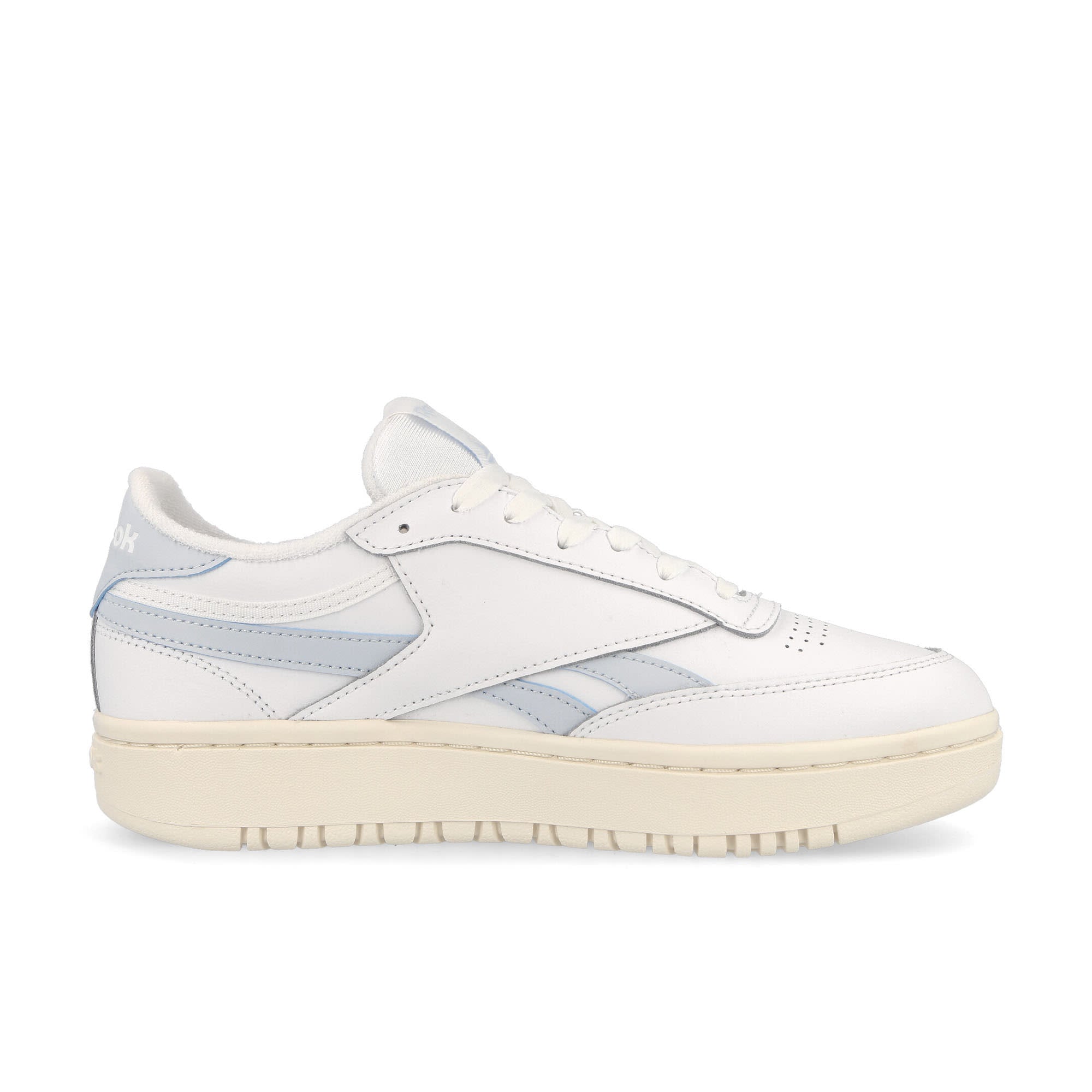Reebok Club C Double Revenge Footwear White / Feel Good / Chalk Low Top Sneakers Silhouette | Overkill