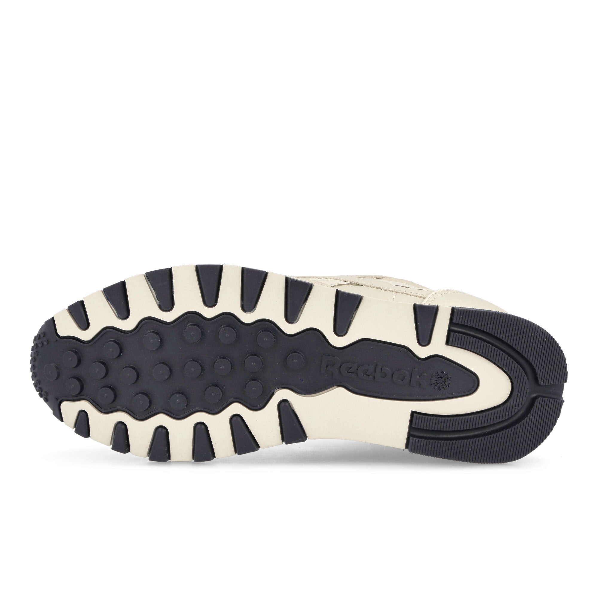 Reebok Classic Leather Vintage 40TH Alabaster / Vector Navy / Gro Low Top Sneakers Detail View 1 | Overkill