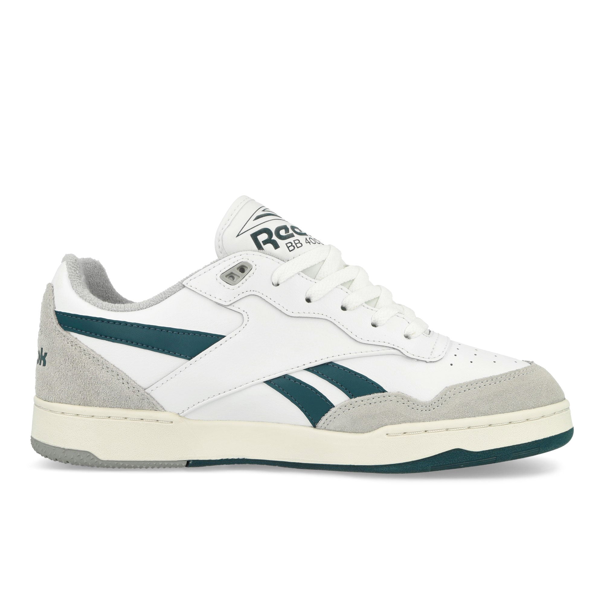 Reebok BB 4000 II Cloud White / Chalk / Hoops Blue Low Top Sneakers Silhouette | Overkill