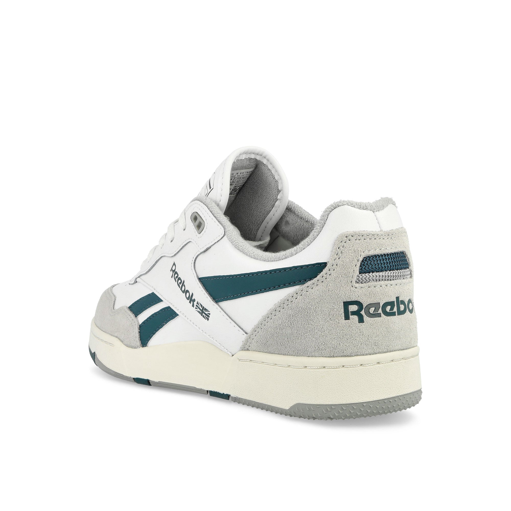 Reebok BB 4000 II Cloud White / Chalk / Hoops Blue Low Top Sneakers Material | Overkill