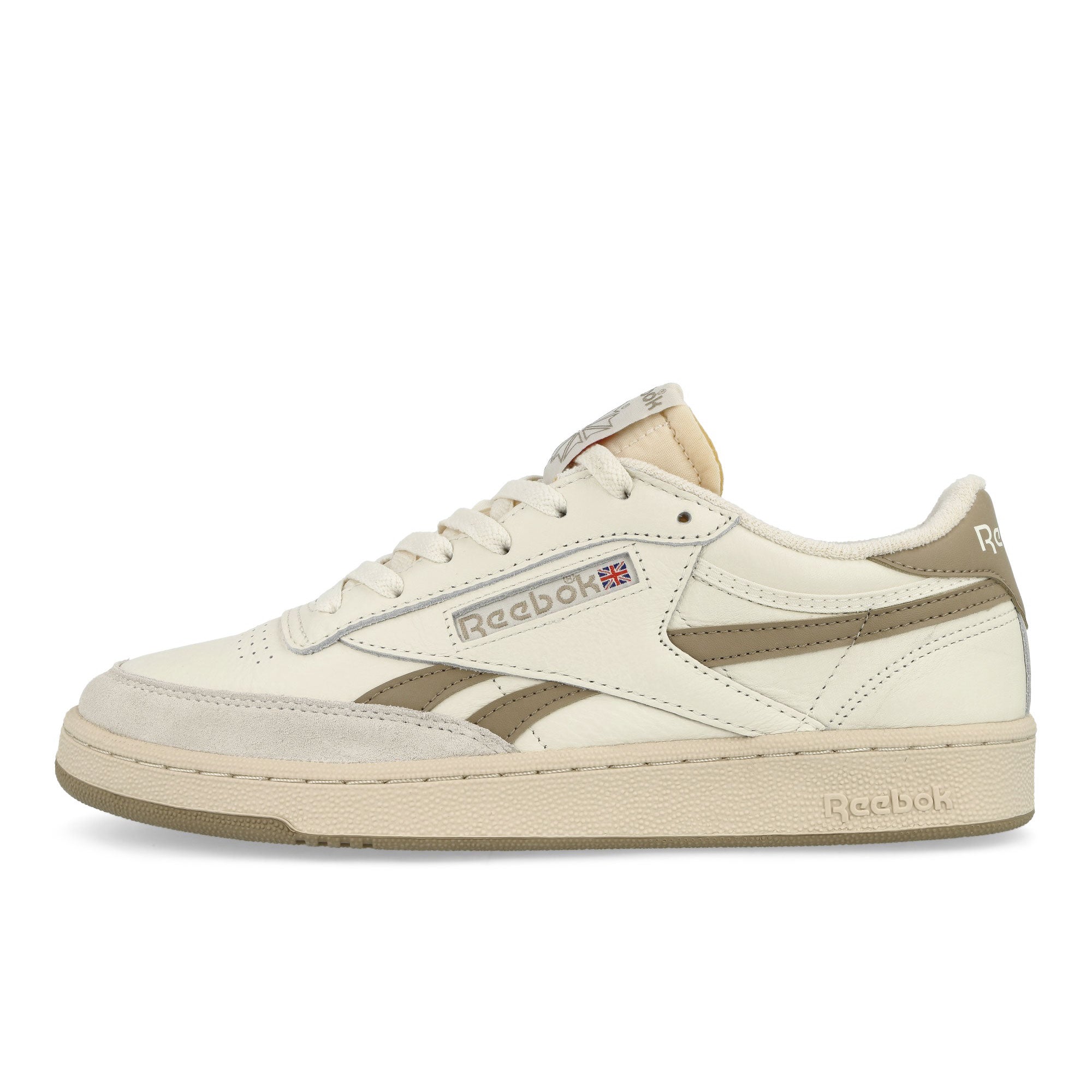 Reebok Club C Revenge Vintage Chalk / Boulder Beige / Paper White Low Top Sneakers 100034035 | Overkill