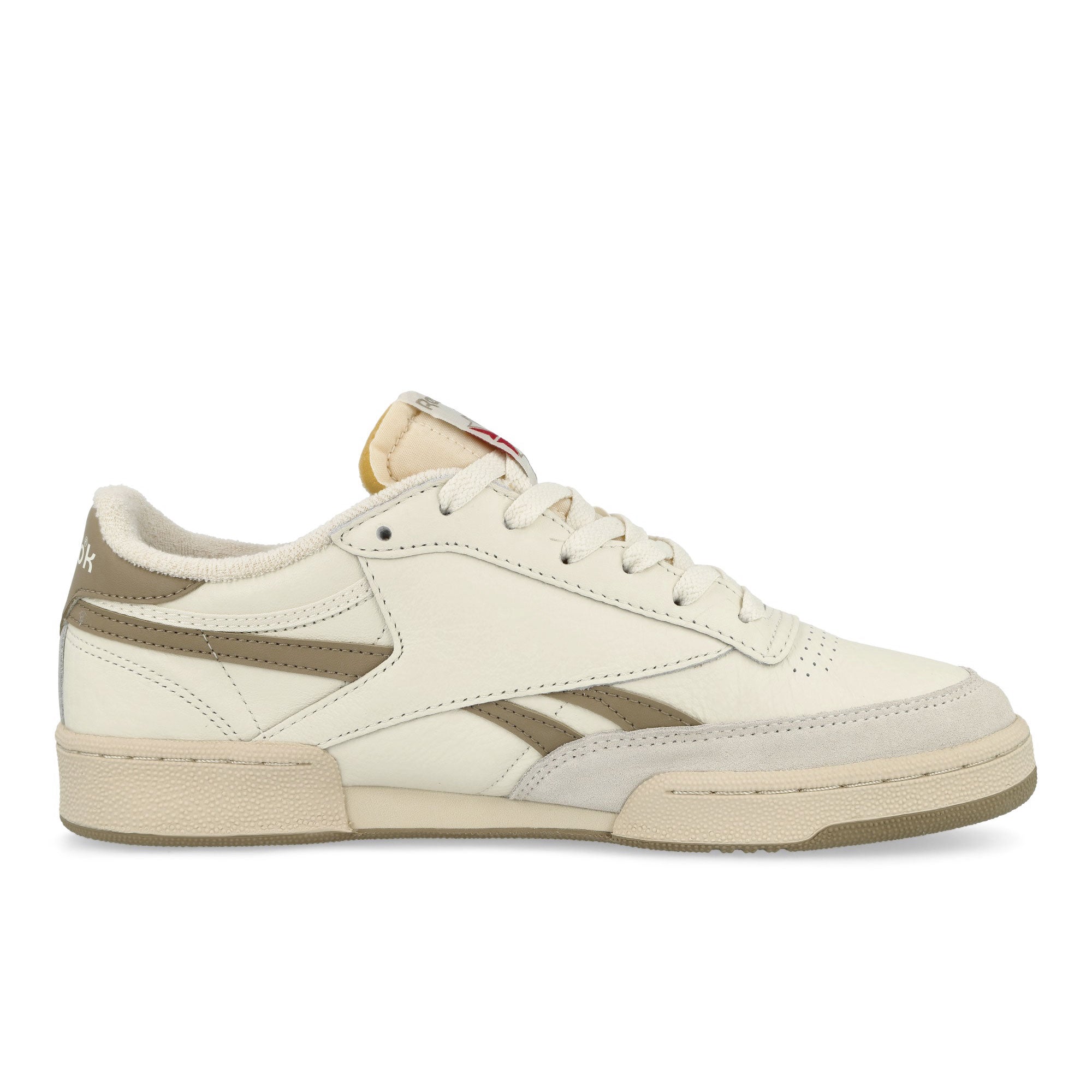 Reebok Club C Revenge Vintage Chalk / Boulder Beige / Paper White Low Top Sneakers Silhouette | Overkill