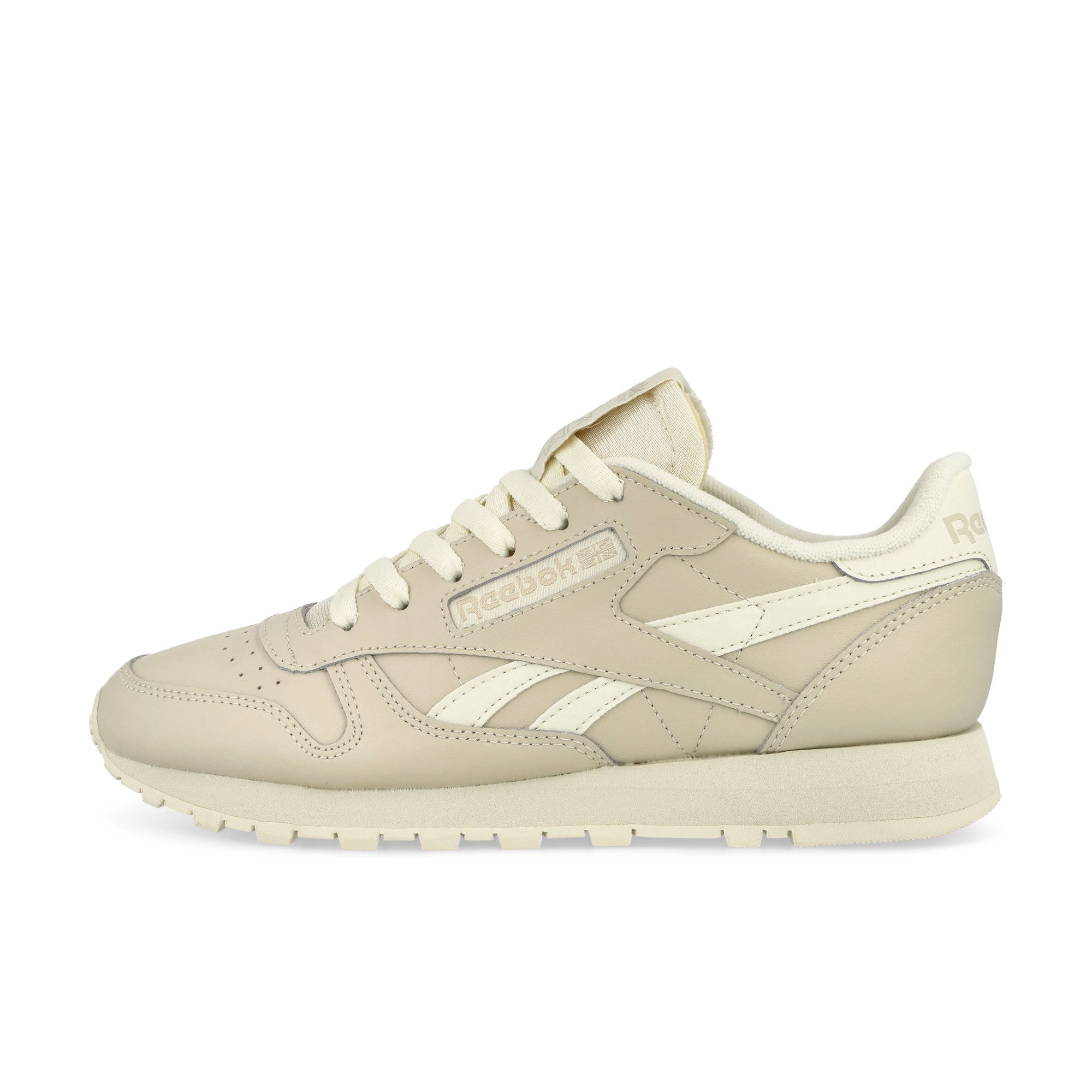 Reebok Classic Leather Stucco-Vintage Chalk-Paper White Low Top Sneakers 100034437 | Overkill