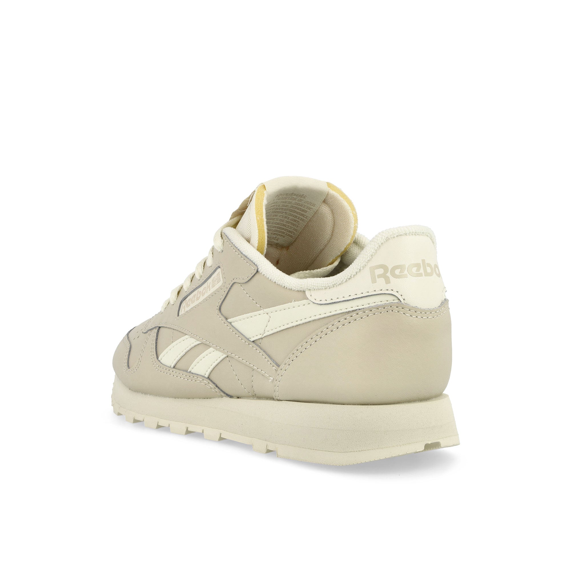 Reebok Classic Leather Stucco-Vintage Chalk-Paper White Low Top Sneakers Material | Overkill