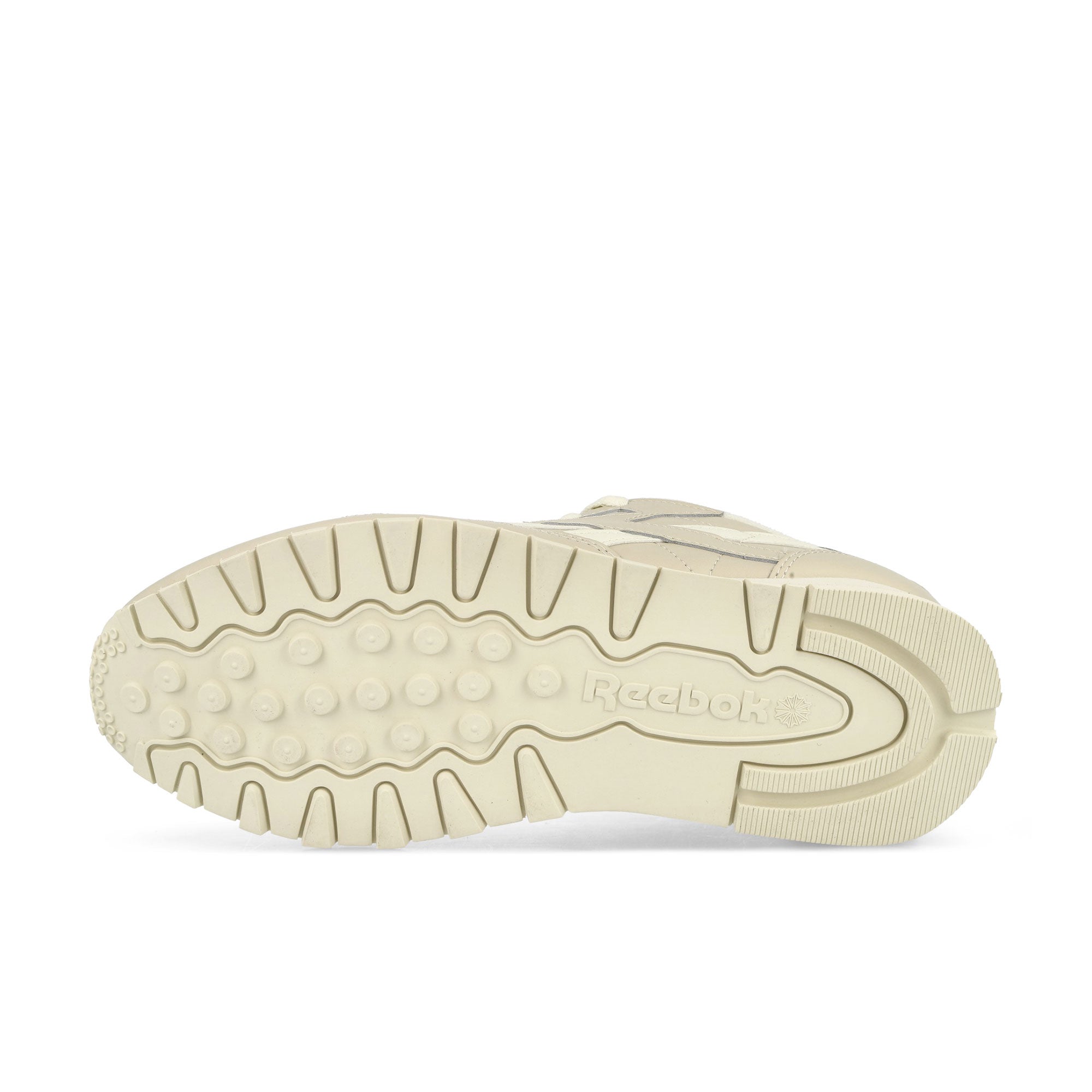 Reebok Classic Leather Stucco-Vintage Chalk-Paper White Low Top Sneakers Detail View 1 | Overkill