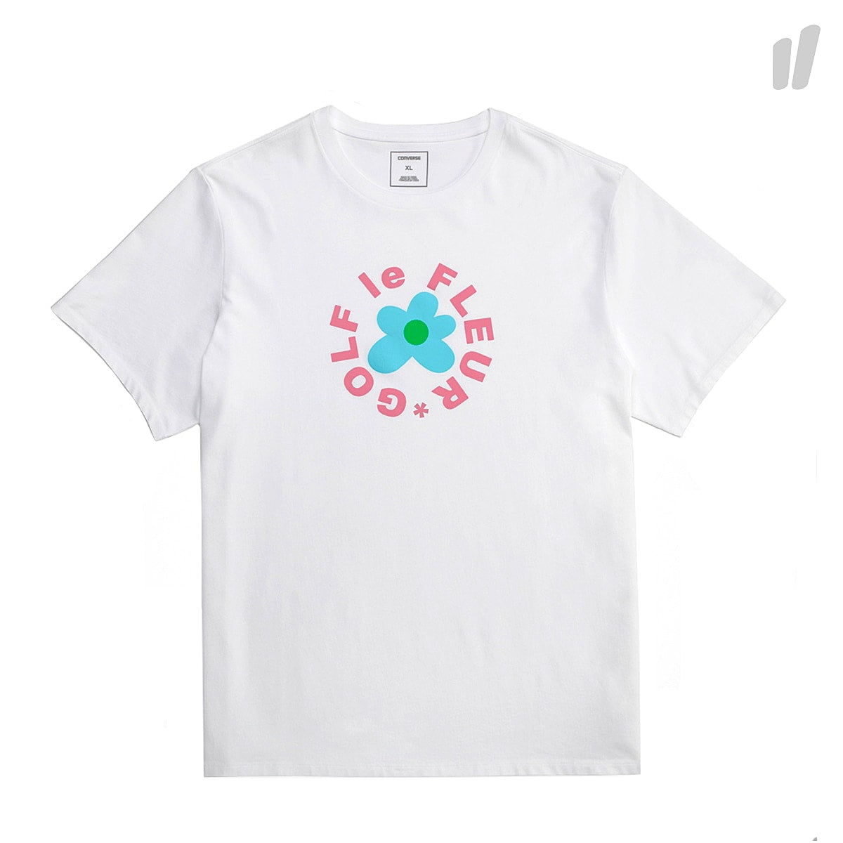 Converse Golf Le Fleur T-Shirt White T-Shirts 10006806-A01 102 | Overkill