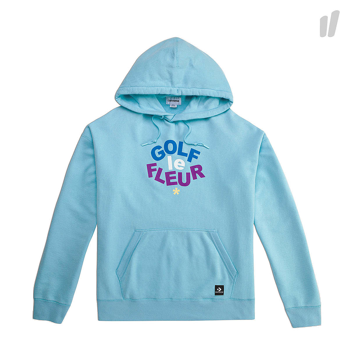 Converse Golf Le Fleur Hoodie Clearwater Hoodies 10006807-A02 434 | Overkill