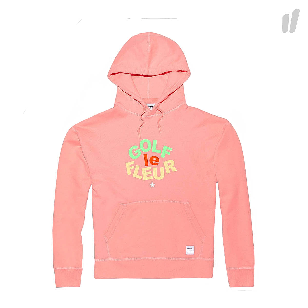 Converse Golf Le Fleur Hoodie Peach Pearl Hoodies 10006807-A05 667 | Overkill