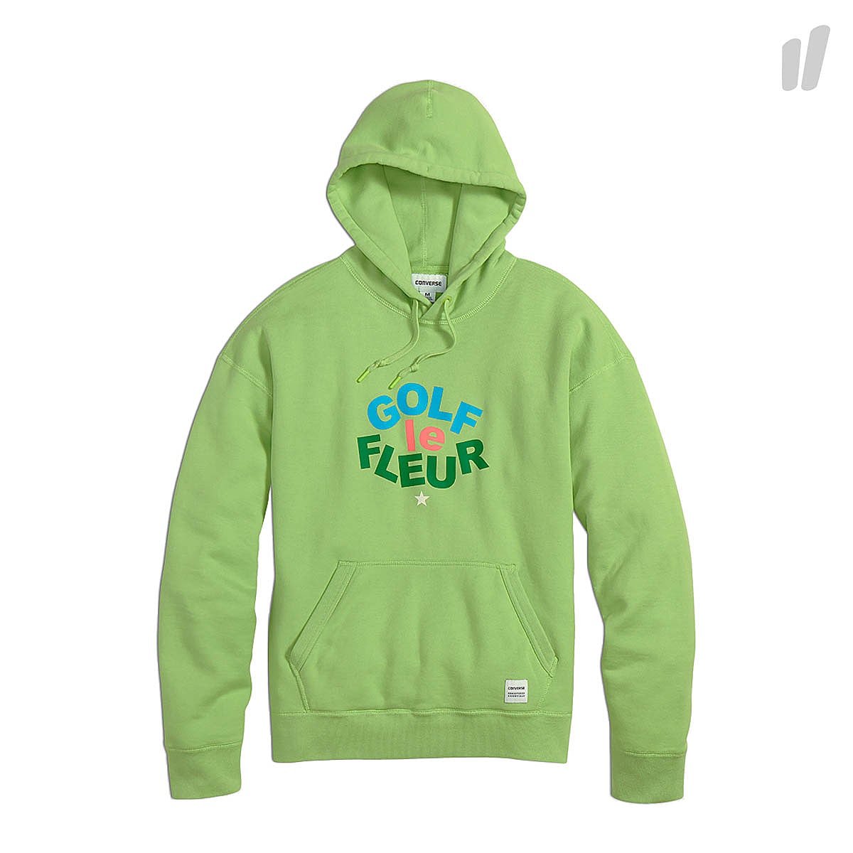 Converse Golf Le Fleur Hoodie Jade Lime Hoodies 10006807-A06 318 | Overkill