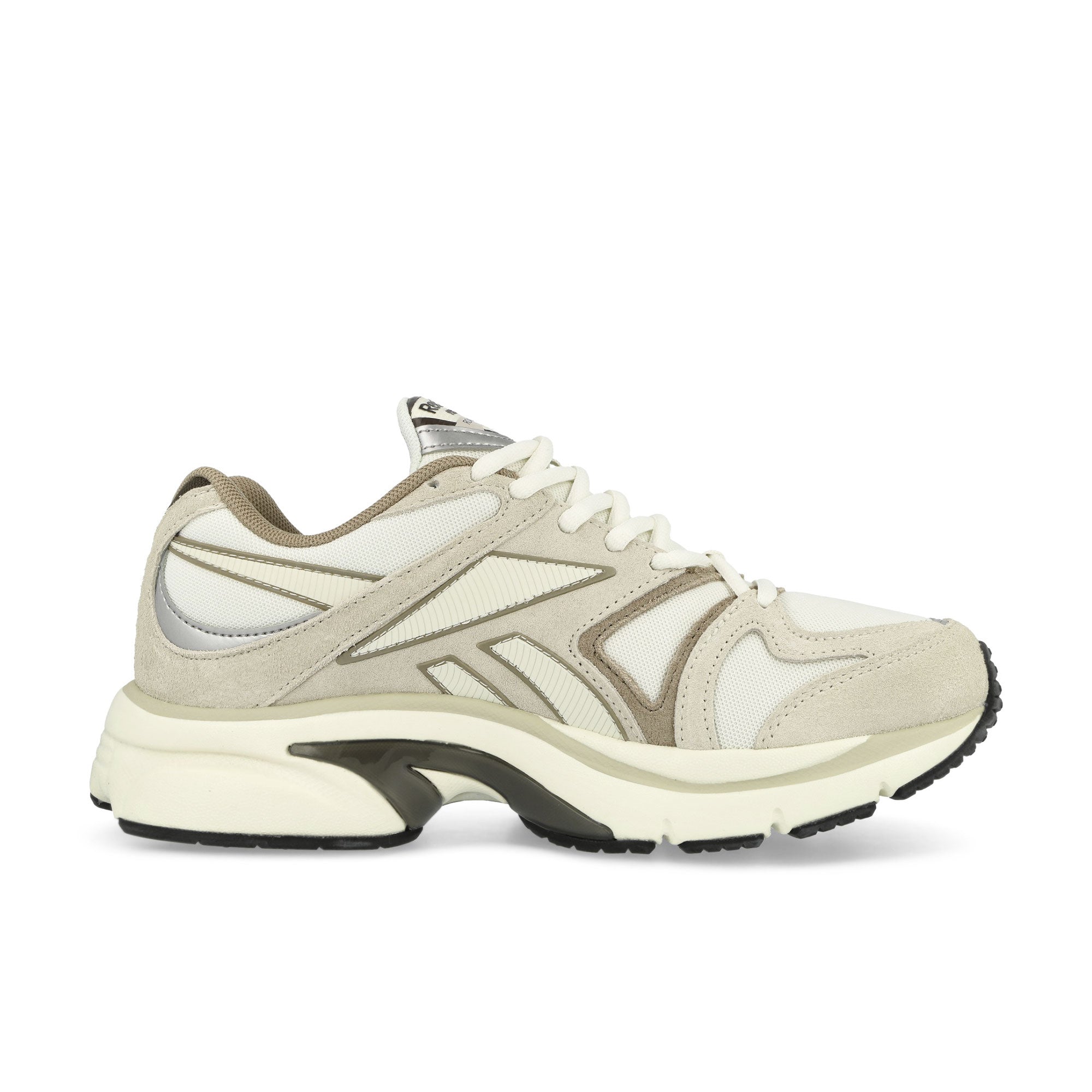 Reebok RBK Premier Road Plus VI Chalk-Alabaster-Stucco Low Top Sneakers Silhouette | Overkill