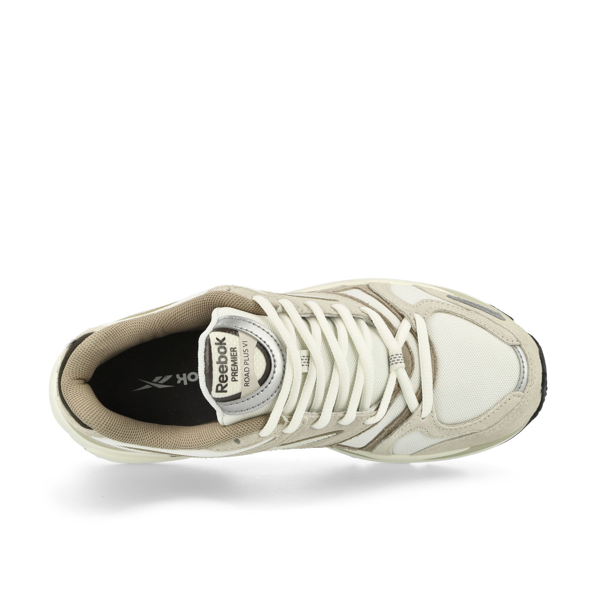 Reebok RBK Premier Road Plus VI Chalk-Alabaster-Stucco Low Top Sneakers Detailfoto | Overkill