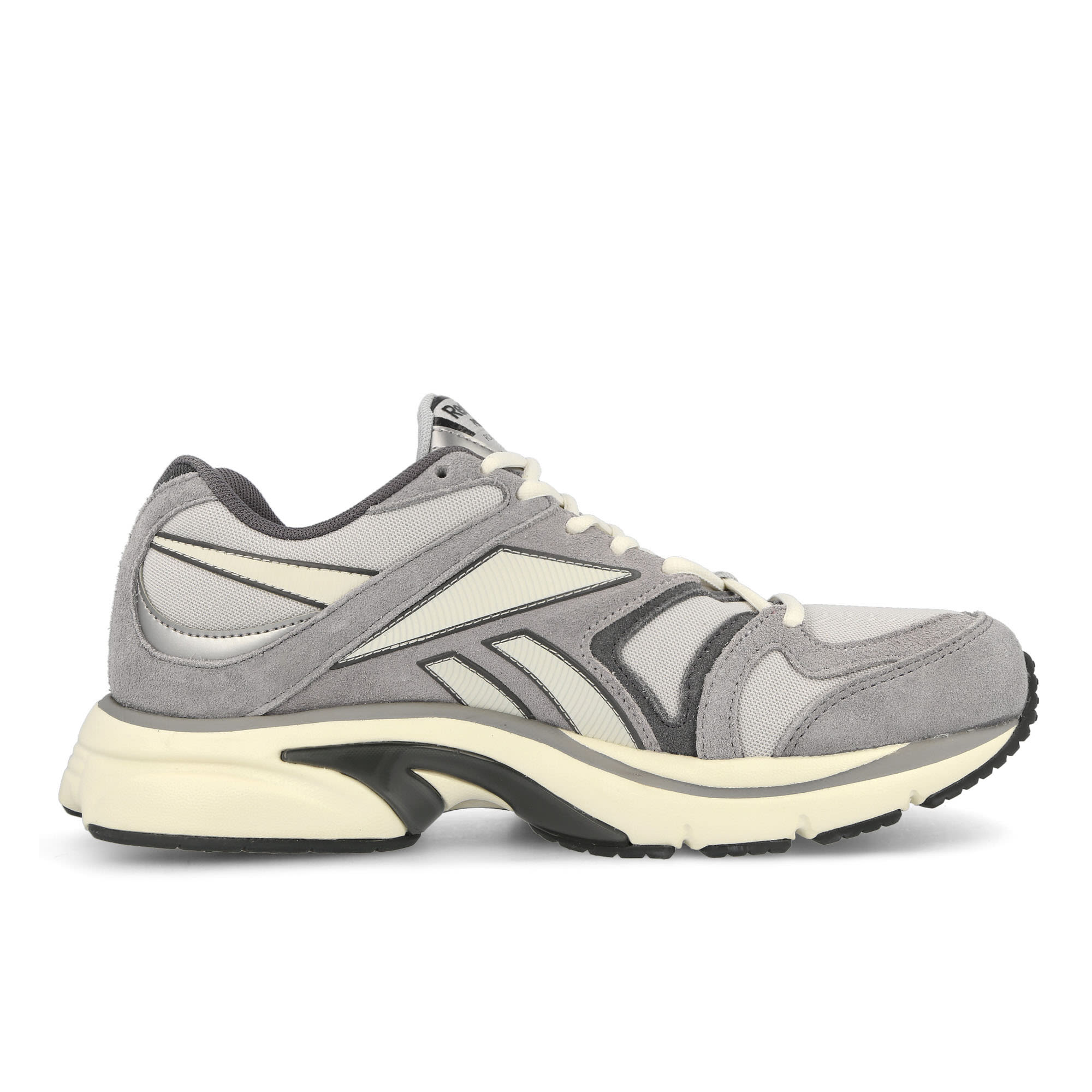 Reebok Premier Road Plus VI Pure Grey-Chalk-Pure Grey Low Top Sneakers Silhouette | Overkill