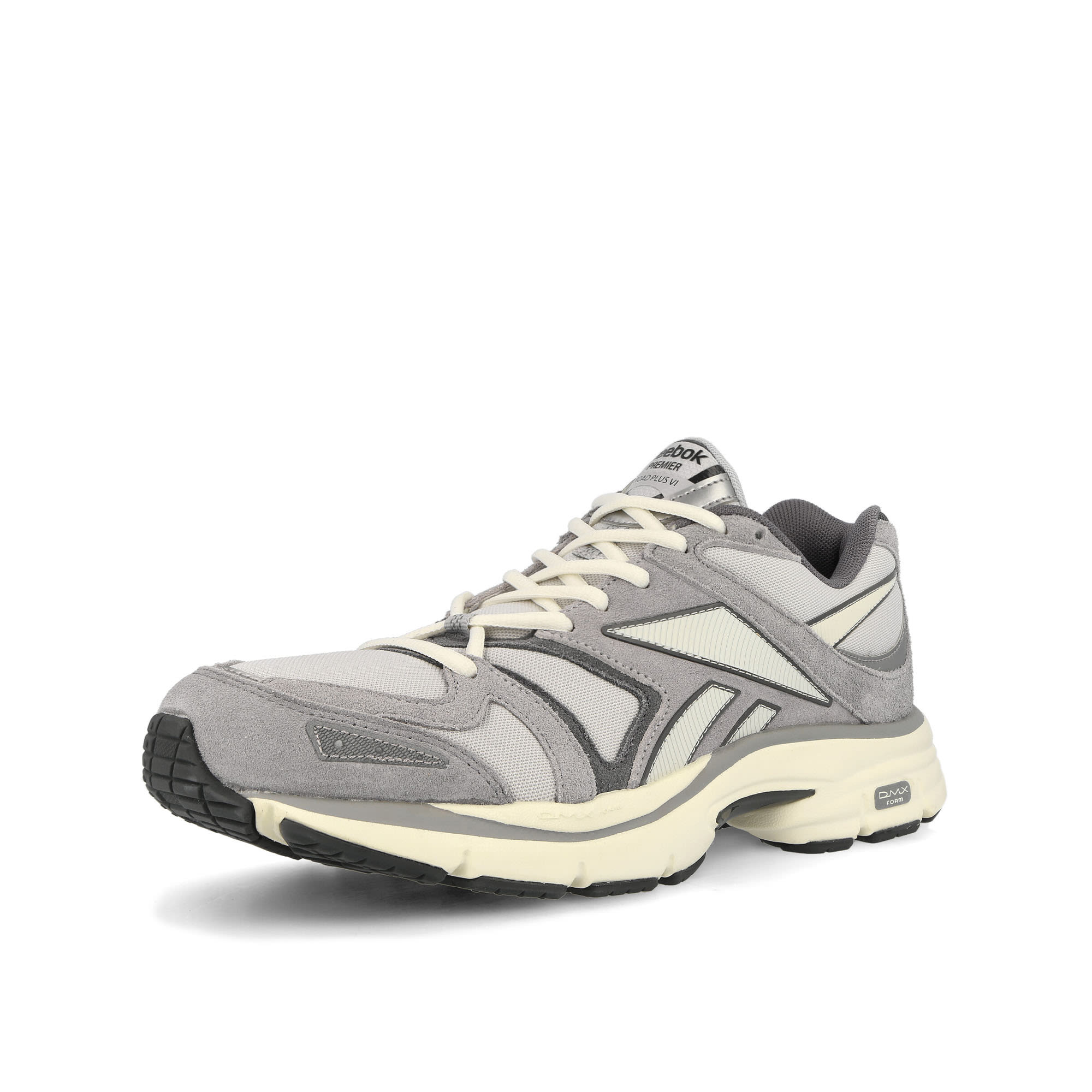 Reebok Premier Road Plus VI Pure Grey-Chalk-Pure Grey Low Top Sneakers Material | Overkill