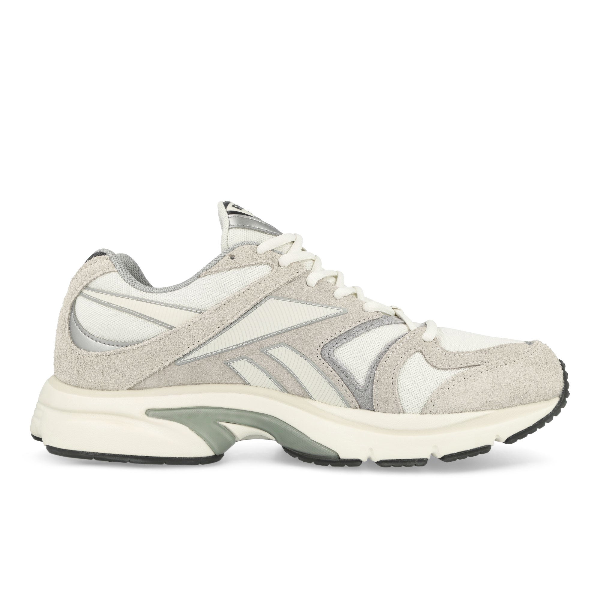 Reebok RBK Premier Road Plus VI Chalk / Vintage Chalk / Pure Grey Low Top Sneakers Silhouette | Overkill
