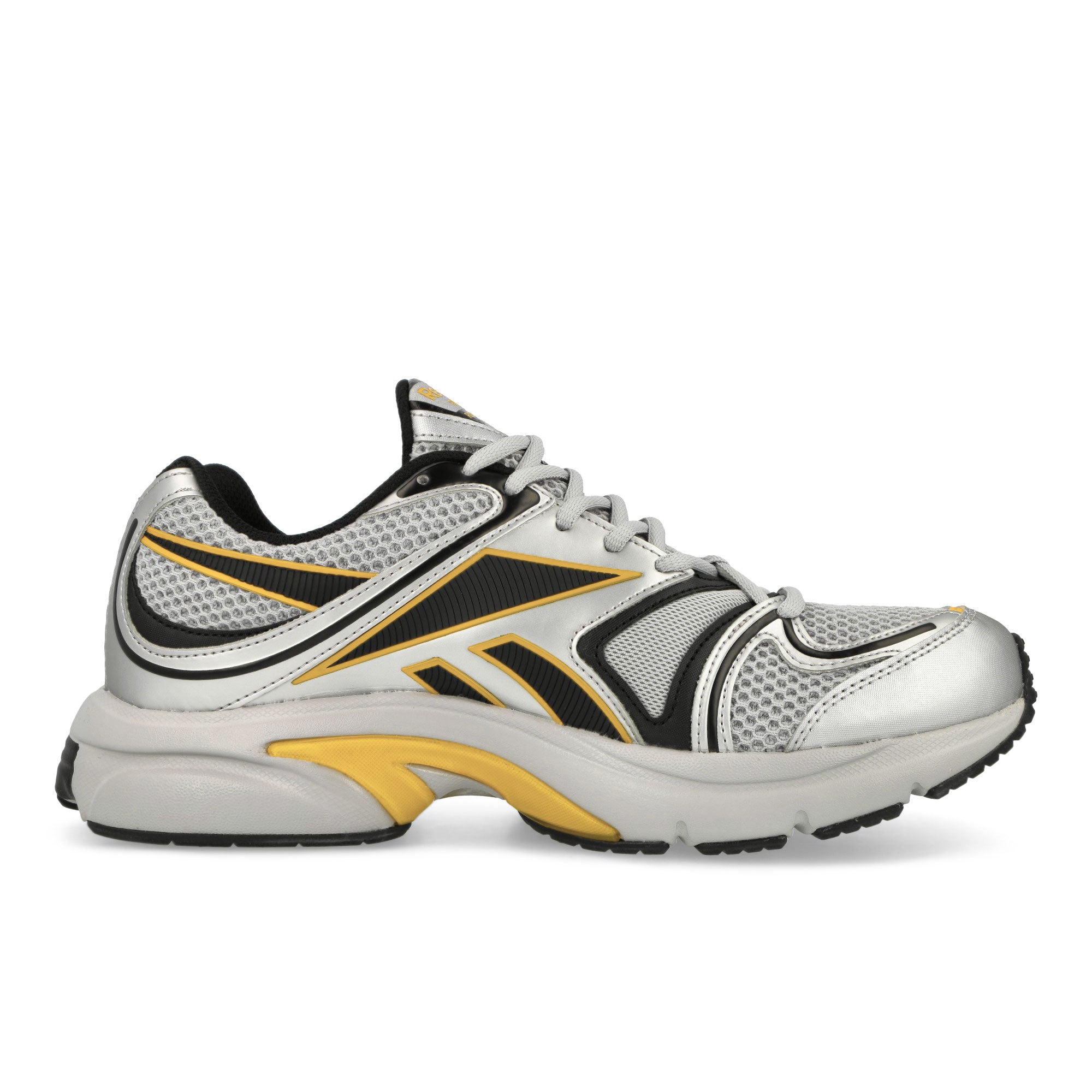 Reebok RBK Premier Road Plus VI Silver Metallic / Pure Grey / Core Black Sneakers Silhouette | Overkill