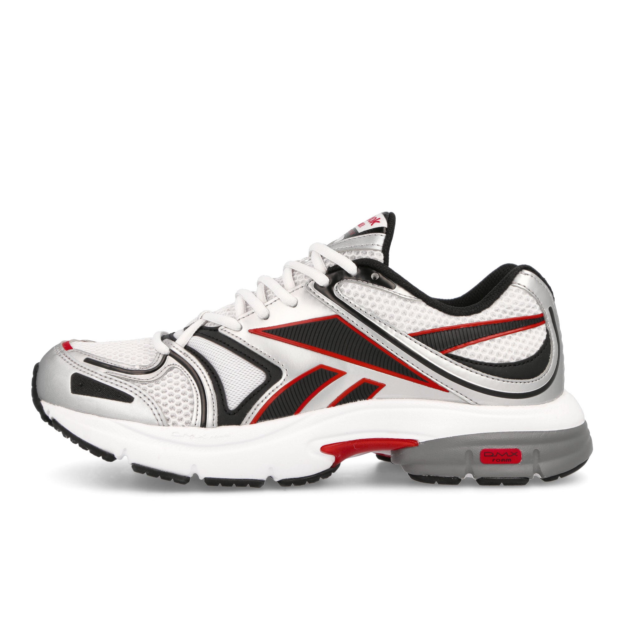 Reebok RBK Premier Road Plus VI Silver Metallic-Footwear White-Core Black Low Top Sneakers 100070277 | Overkill