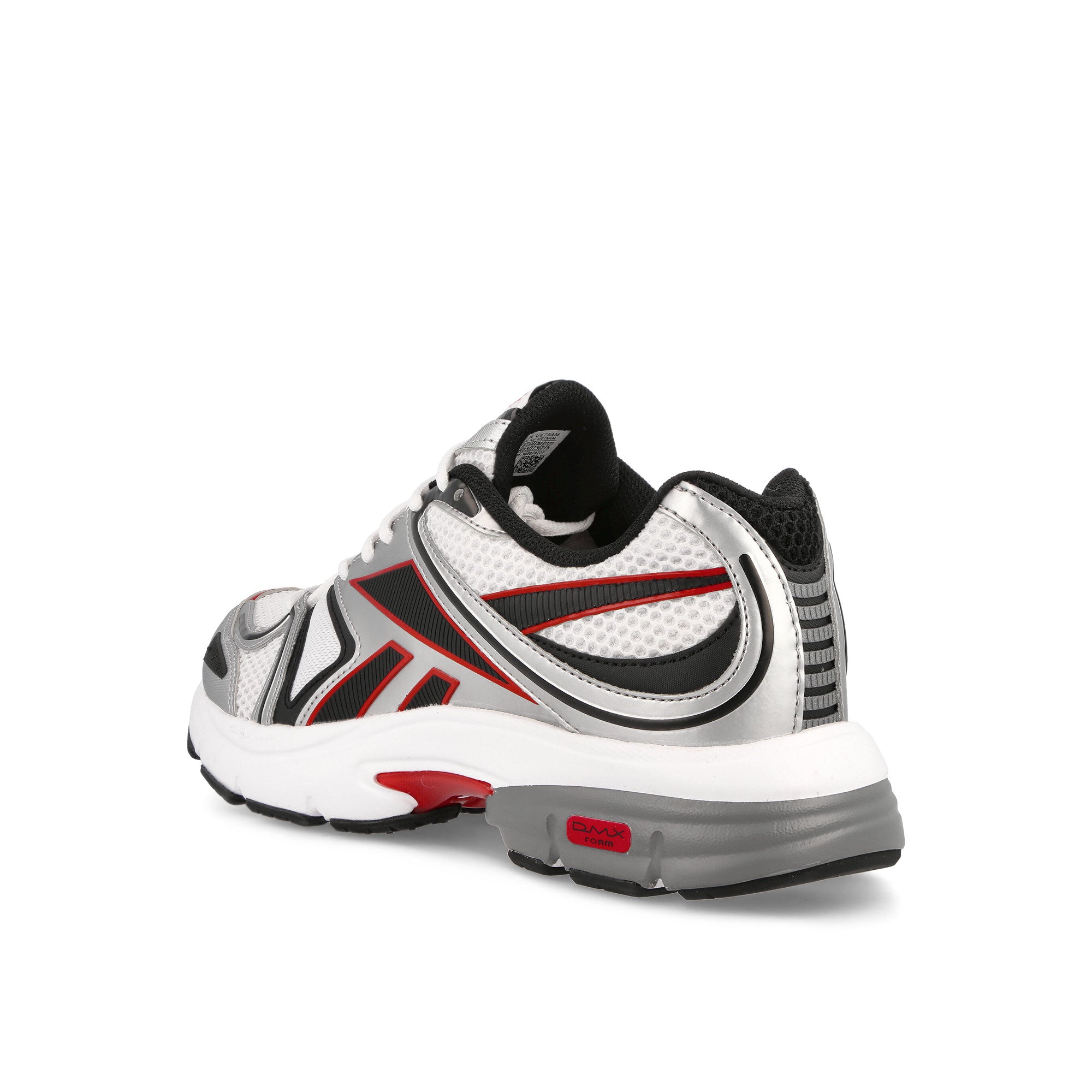 Reebok RBK Premier Road Plus VI Silver Metallic-Footwear White-Core Black Low Top Sneakers Material | Overkill