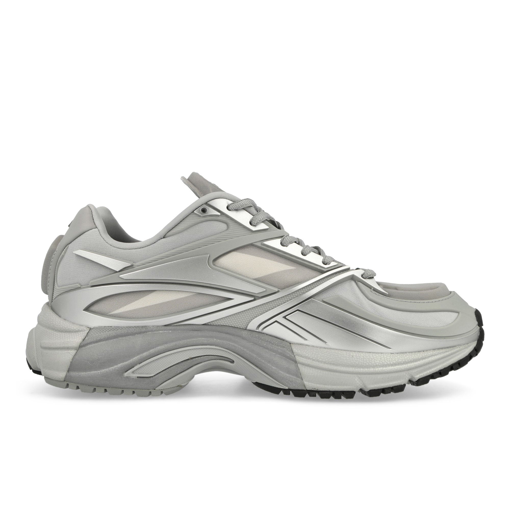 Reebok Premier Road Modern Silver Low Top Sneakers Silhouette | Overkill